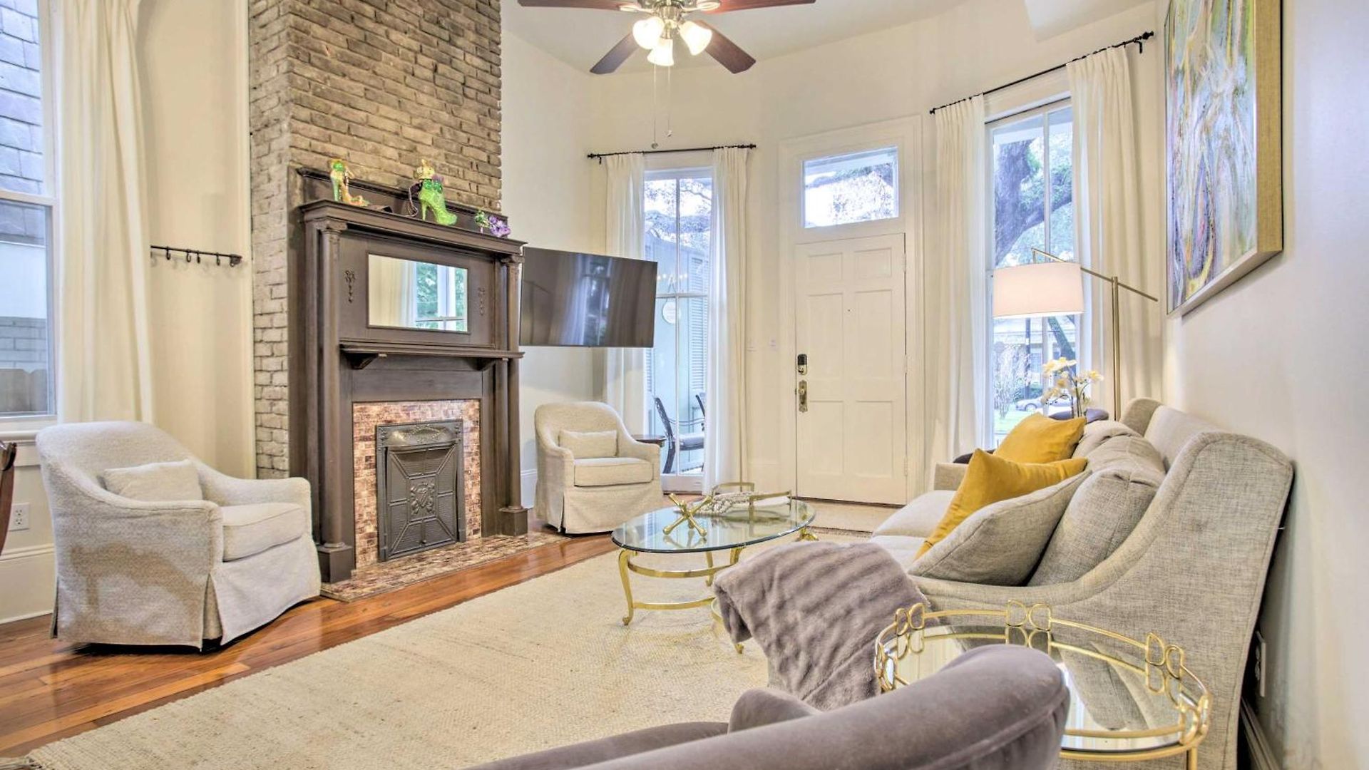 Apartment Perfect Location: Inviting Uptown Apt! New Orleans