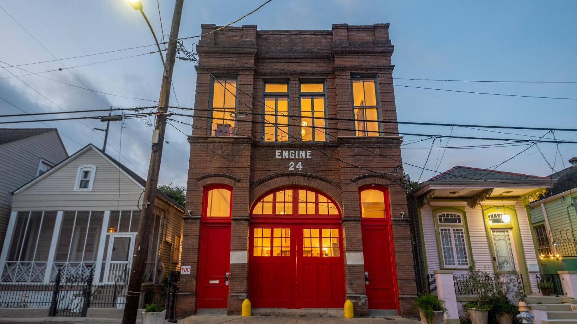 Engine 24 Firehouse