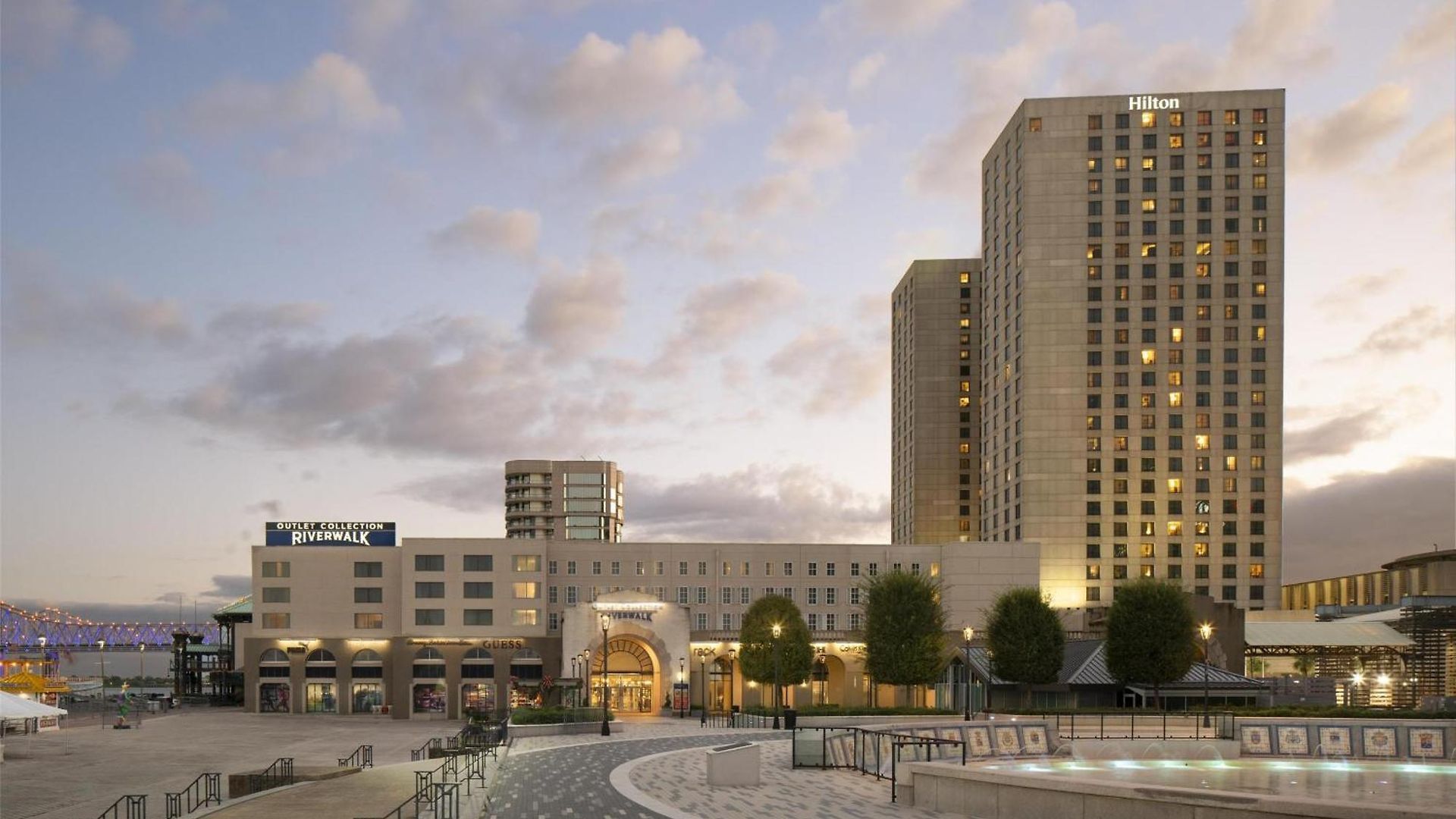 Hilton Riverside Hotel New Orleans