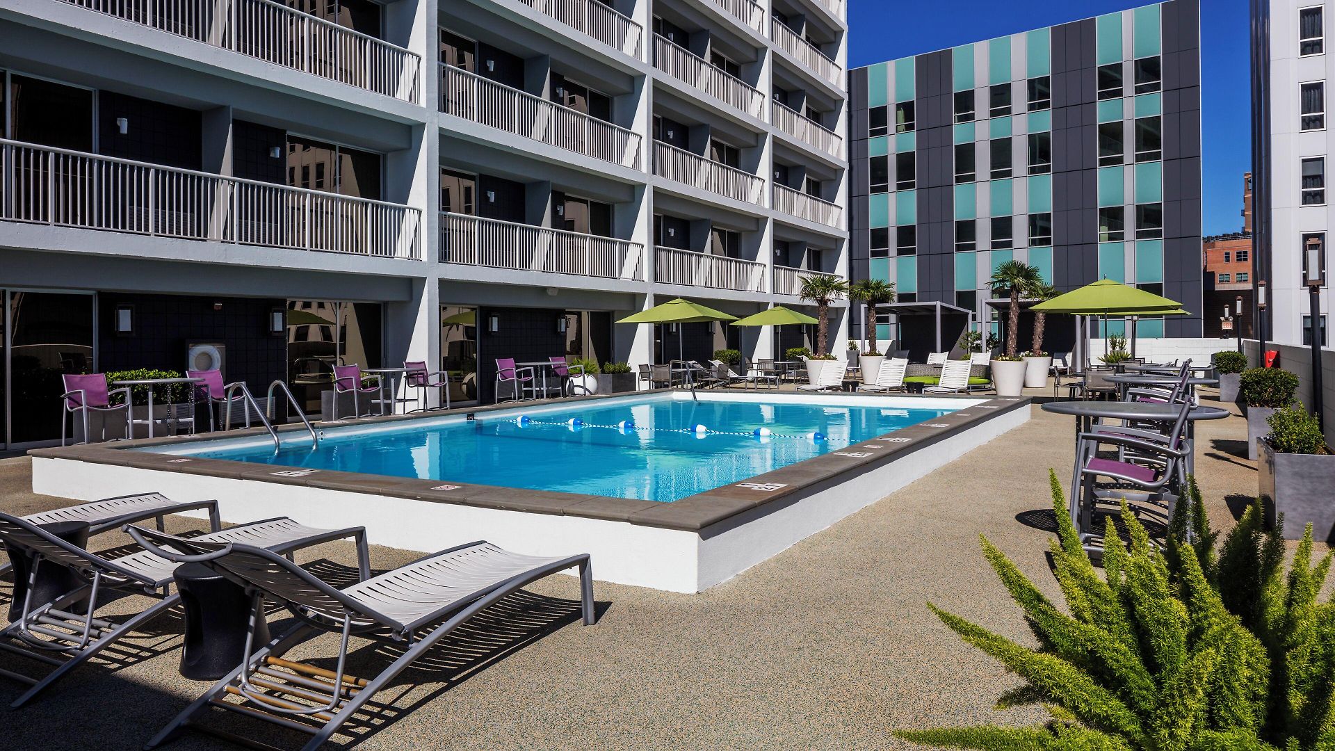 Hotel New Orleans-downtown Superdome By Ihg 4*