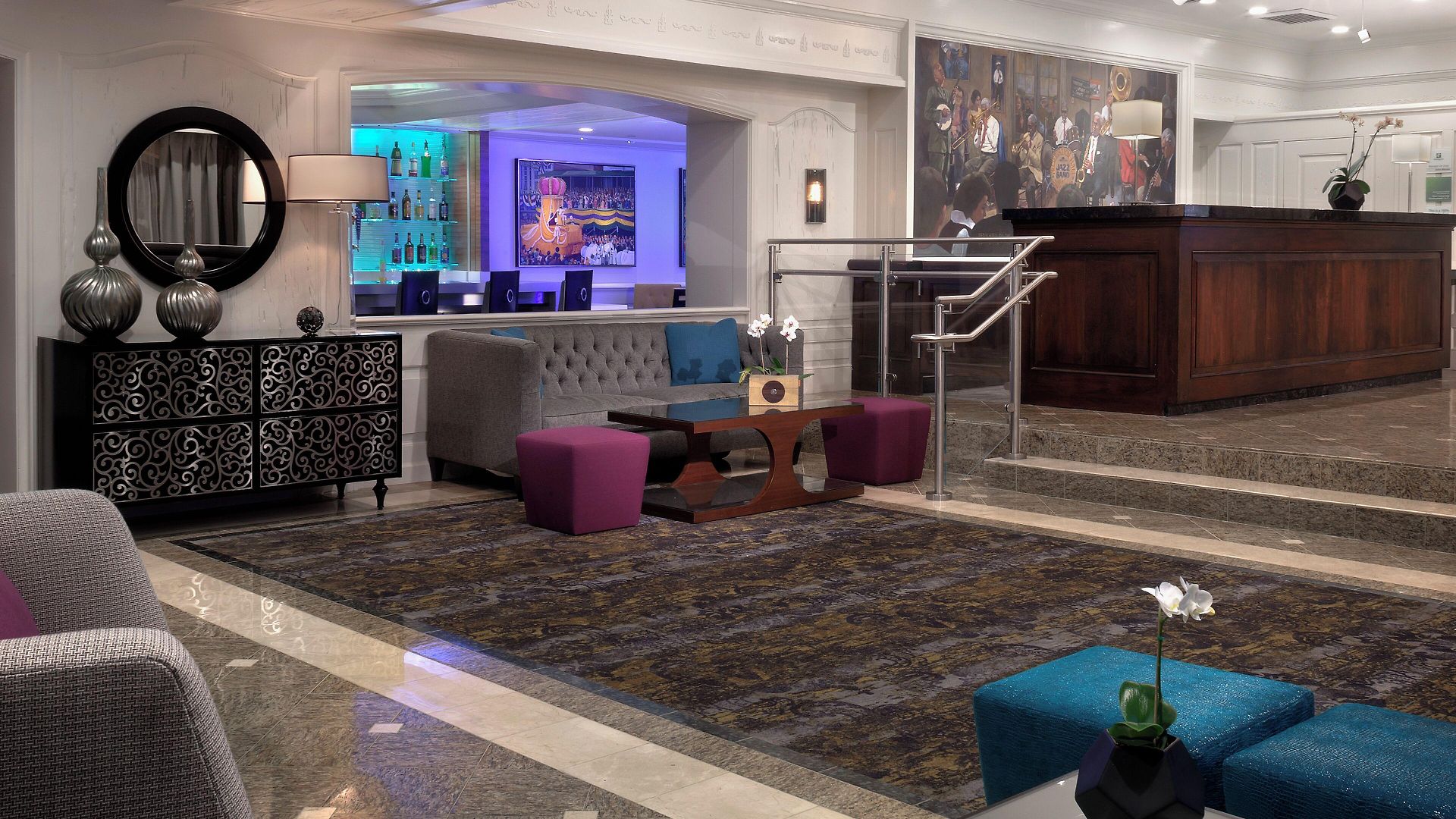 New Orleans-downtown Superdome By Ihg Hotel New Orleans
