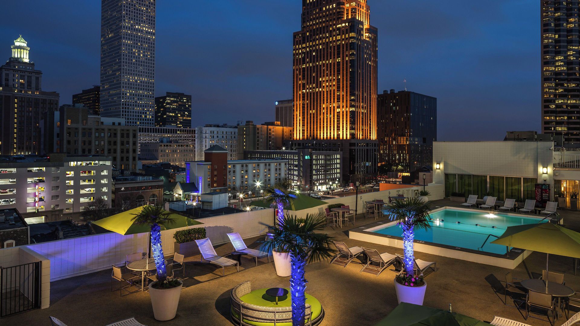 New Orleans-downtown Superdome By Ihg Hotel 4*