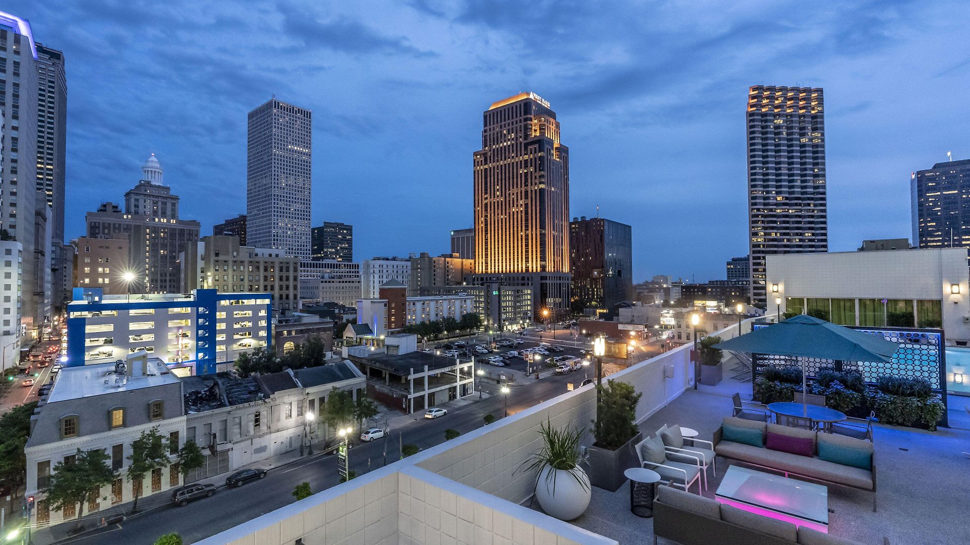 Hotel New Orleans-downtown Superdome By Ihg 4*