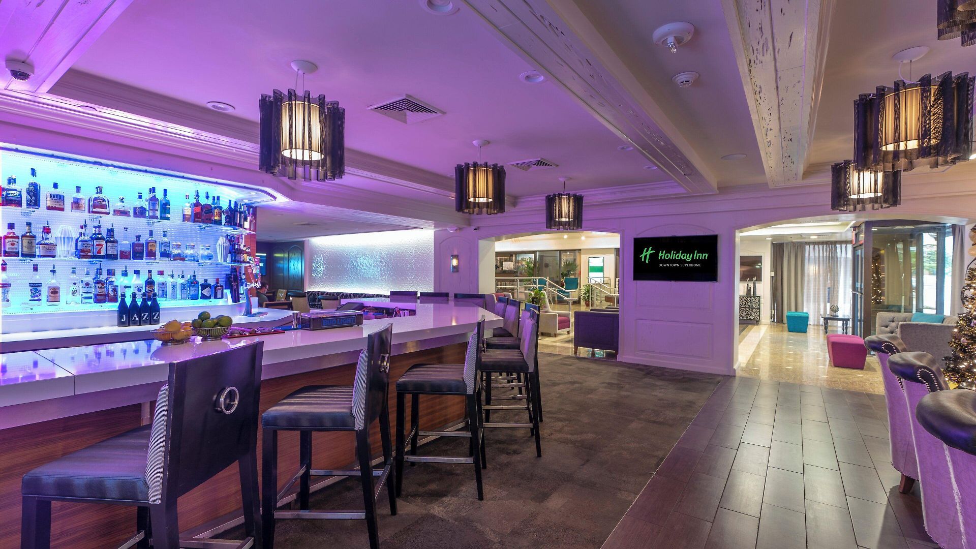 New Orleans-downtown Superdome By Ihg 4* New Orleans