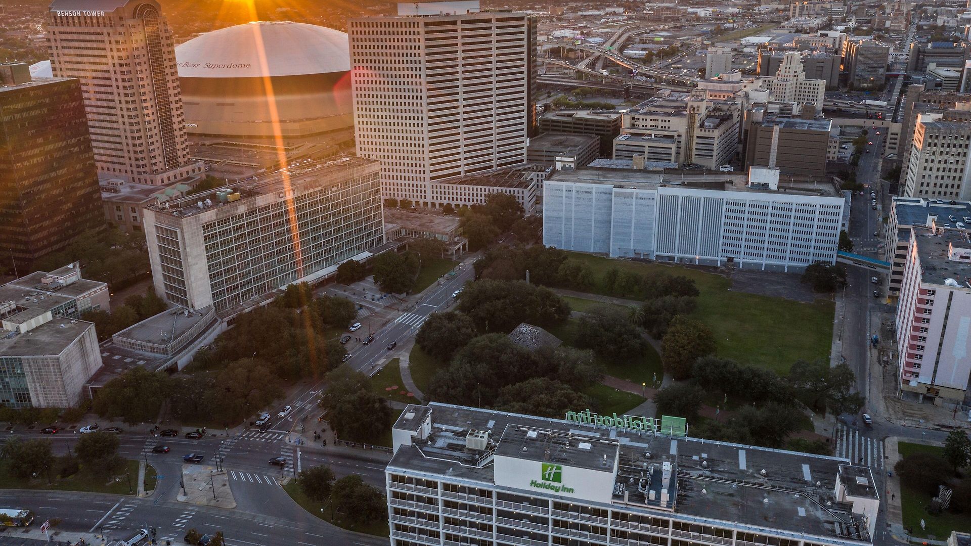 New Orleans-downtown Superdome By Ihg New Orleans
