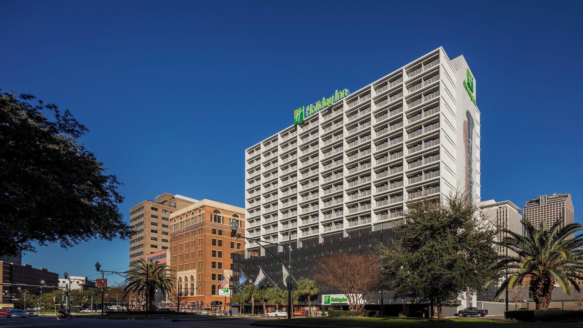 New Orleans-downtown Superdome By Ihg 4* New Orleans