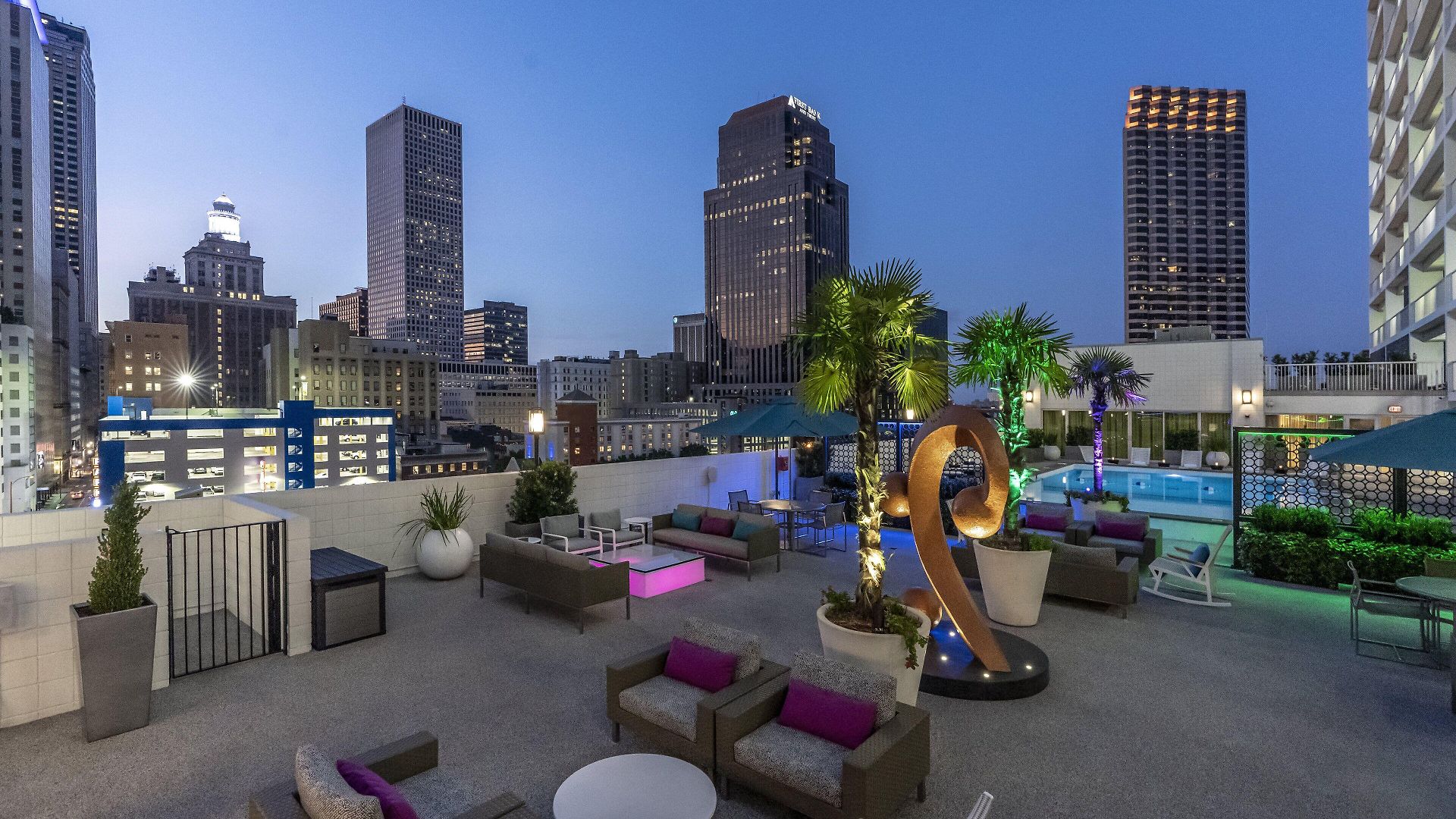 Hotel New Orleans-downtown Superdome By Ihg