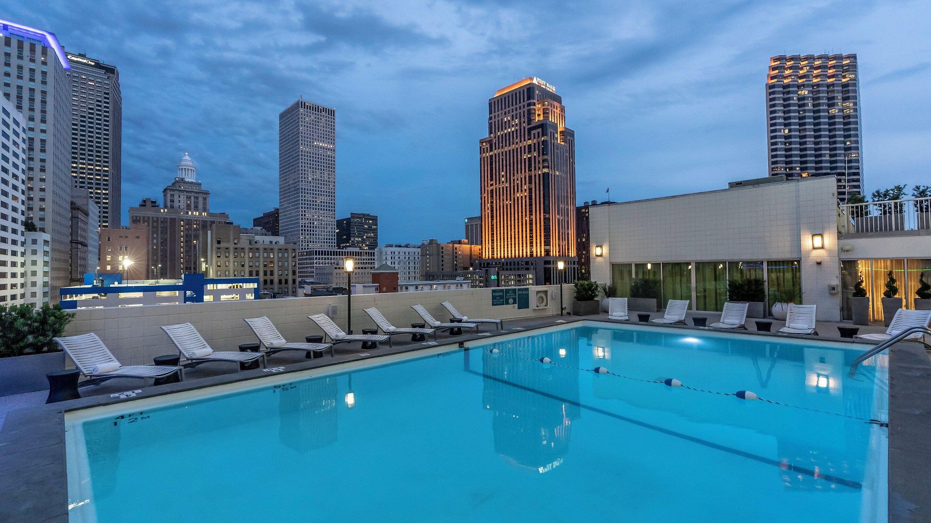 Hotel New Orleans-downtown Superdome By Ihg 4*