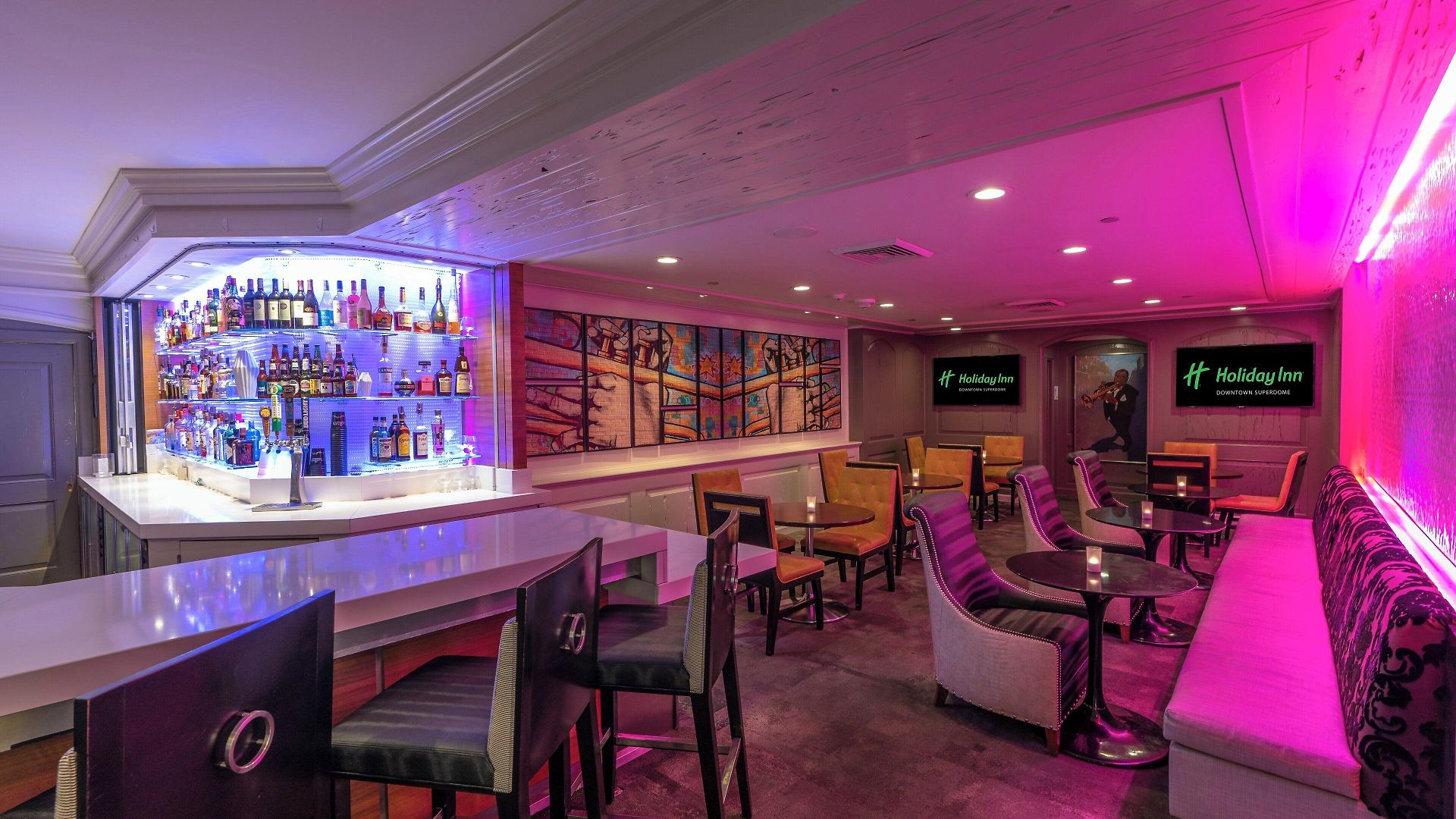 New Orleans-downtown Superdome By Ihg 4* New Orleans