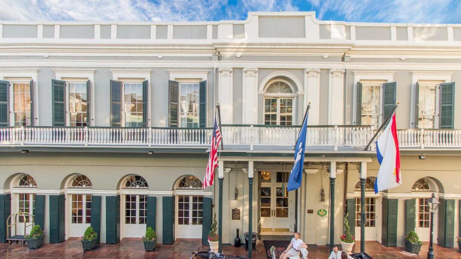 Bourbon Orleans 4* New Orleans