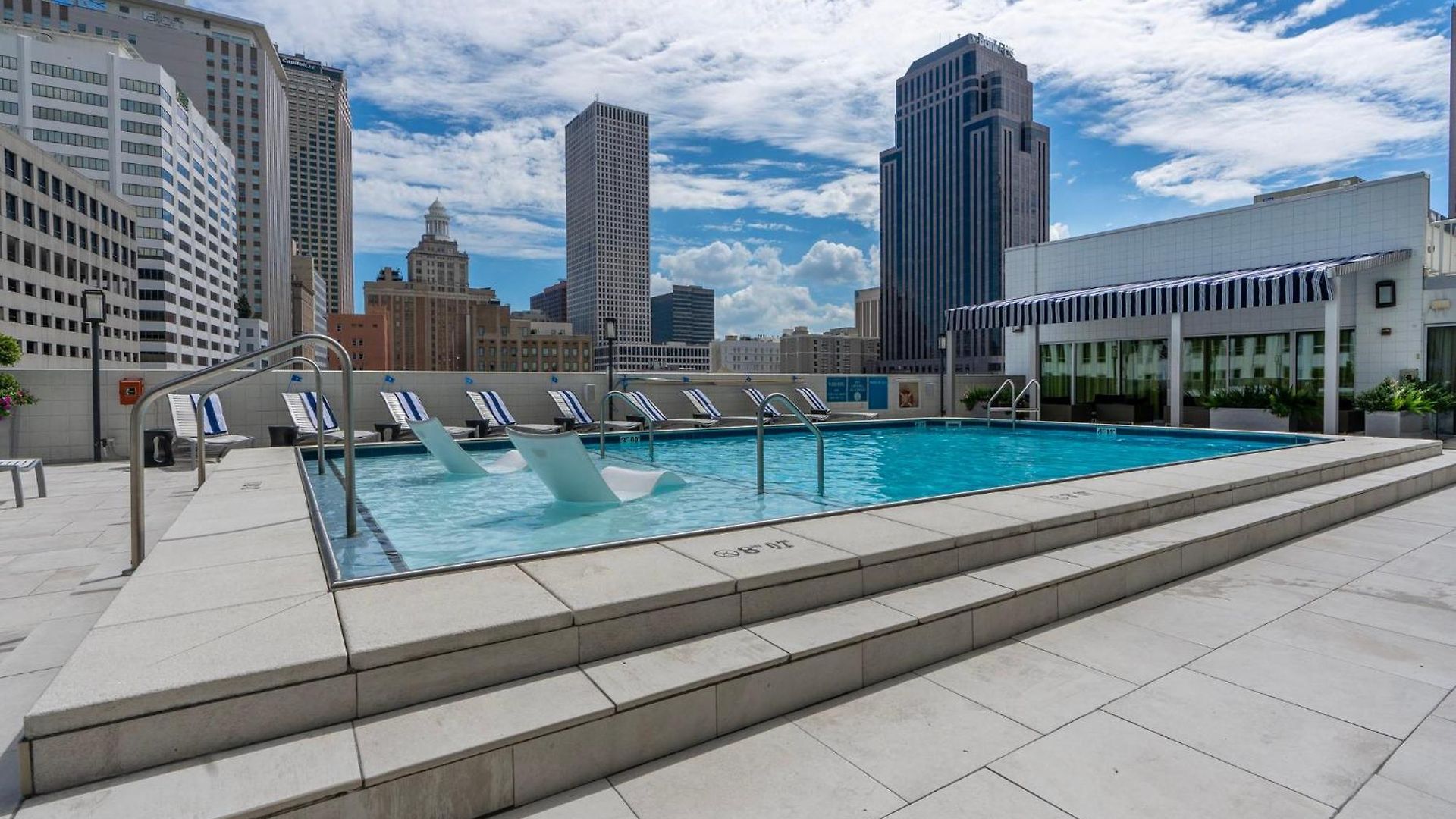 Hotel New Orleans-downtown Superdome By Ihg 4*
