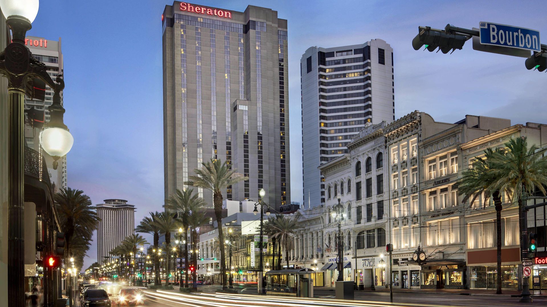 Sheraton 4* New Orleans