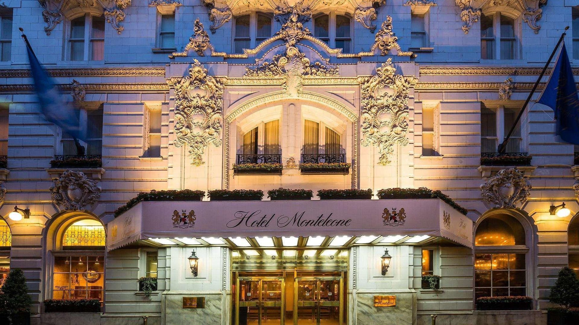 Monteleone Hotel New Orleans