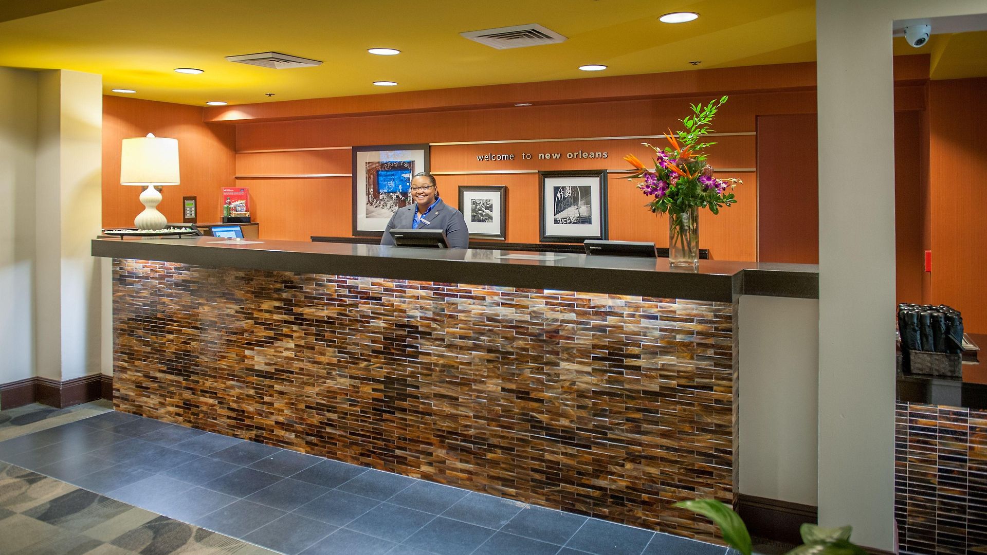Hampton & Downtown French Quarter Area Hotel 3*
