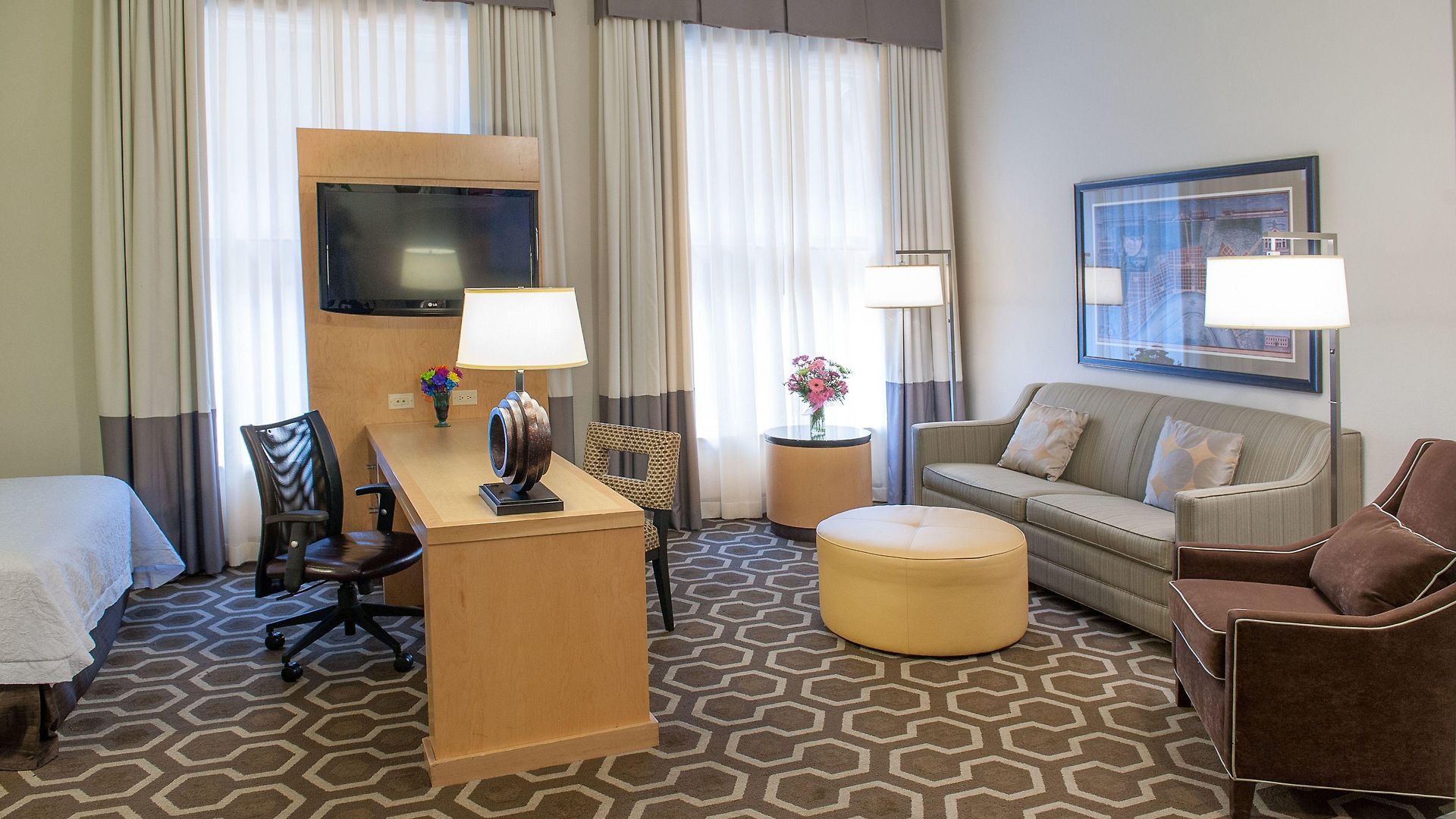 Hampton & Downtown French Quarter Area 3* New Orleans