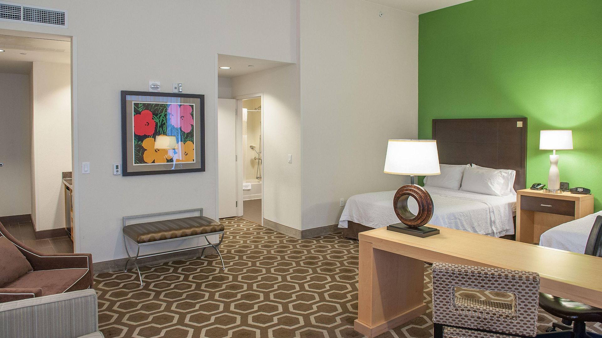 Hampton & Downtown French Quarter Area Hotel 3*