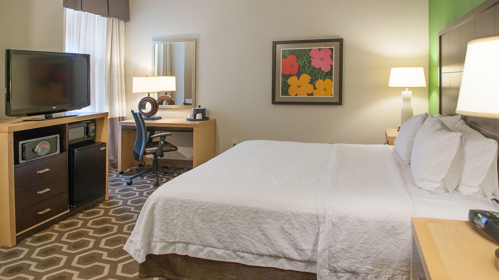 Hampton & Downtown French Quarter Area Hotel 3*