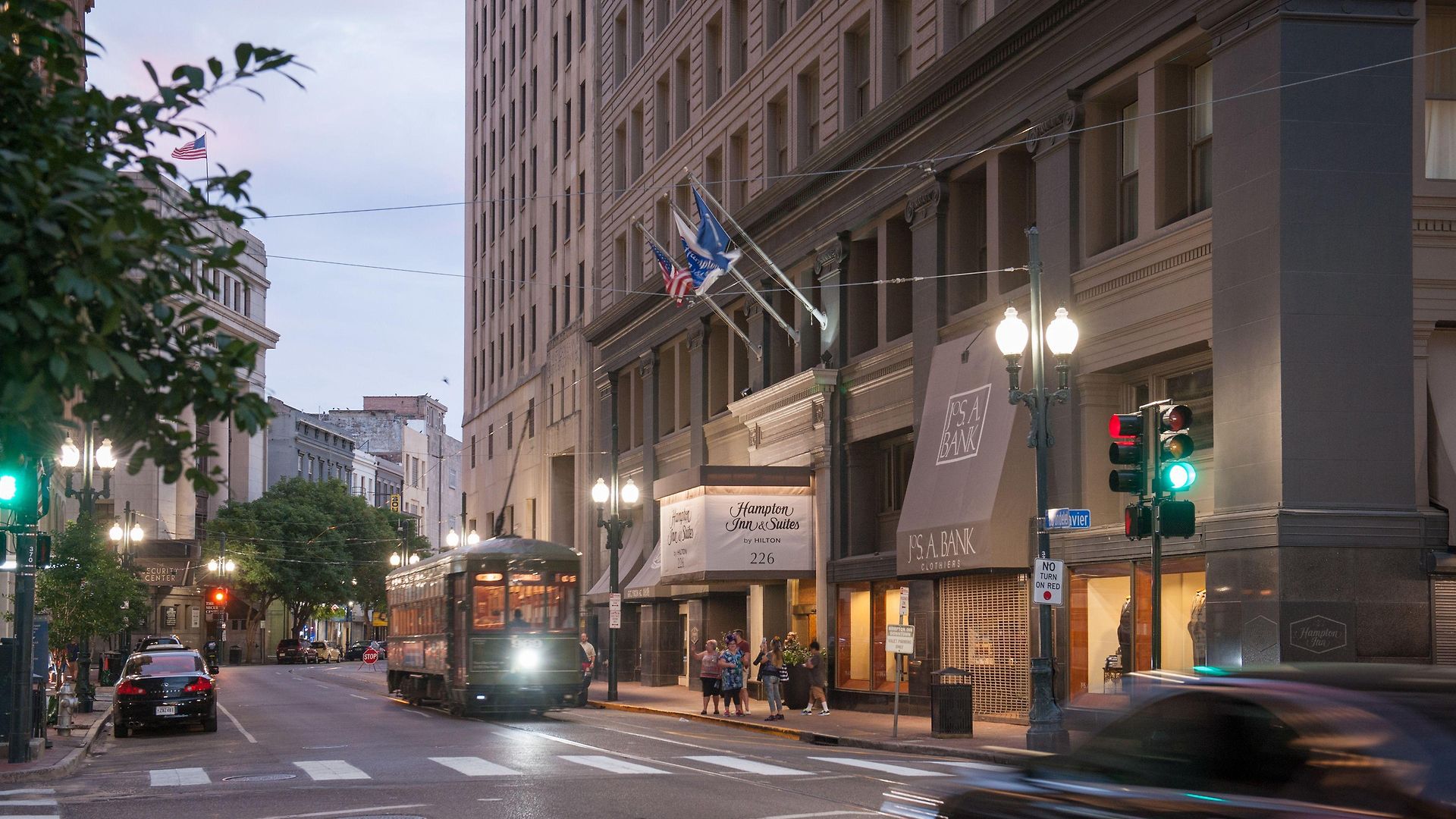 Hotel Hampton & Downtown French Quarter Area 3*
