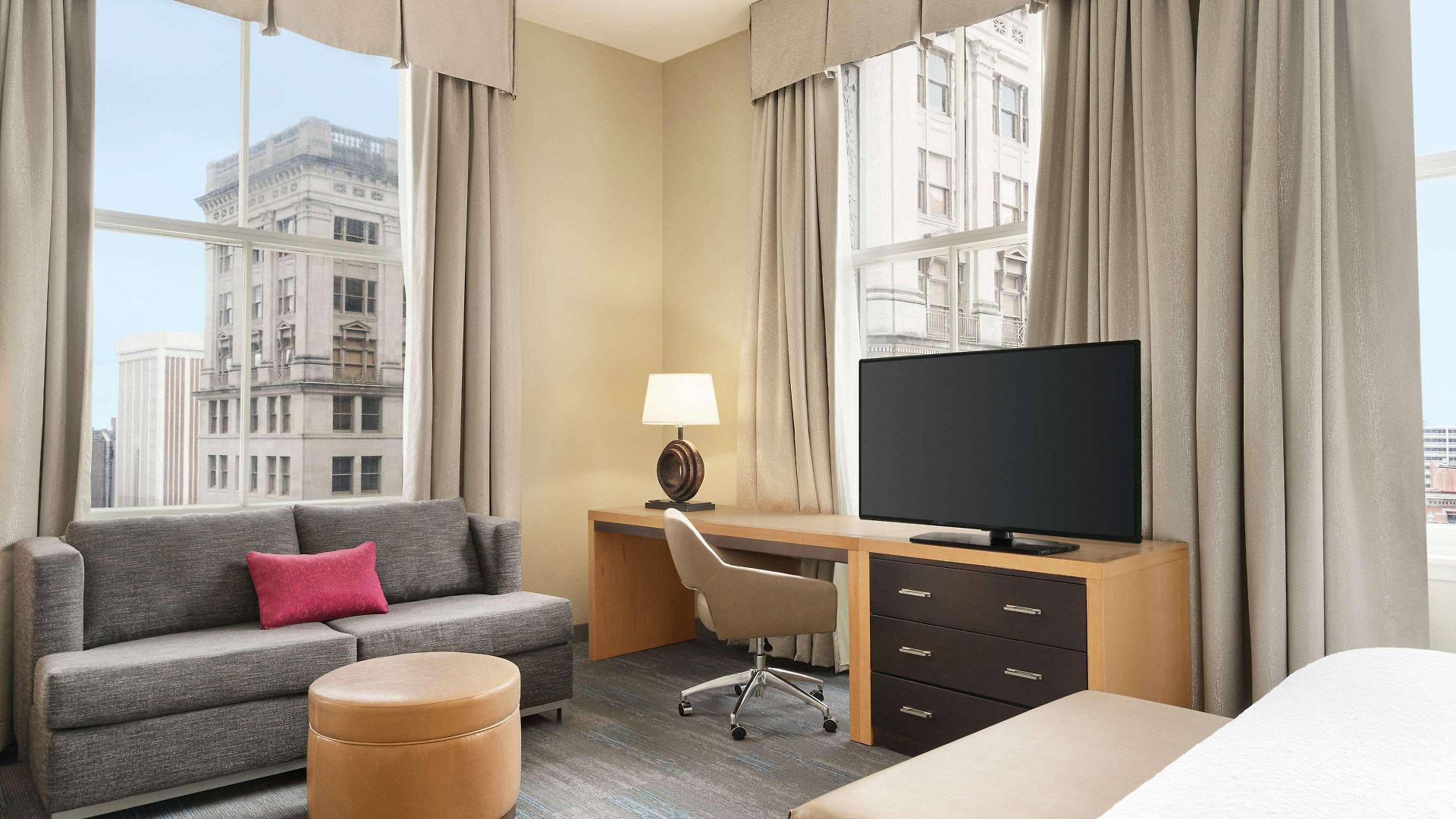 Hotel Hampton & Downtown French Quarter Area New Orleans