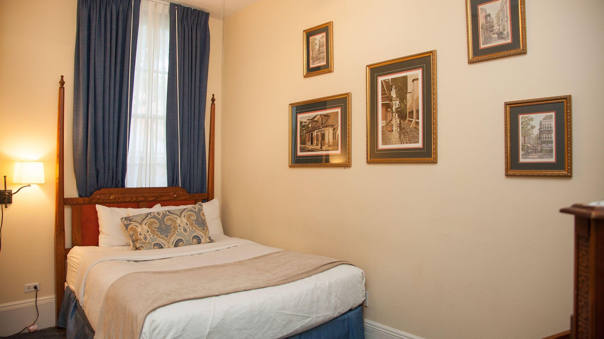 Hotel Andrew Jackson French Quarter 3*