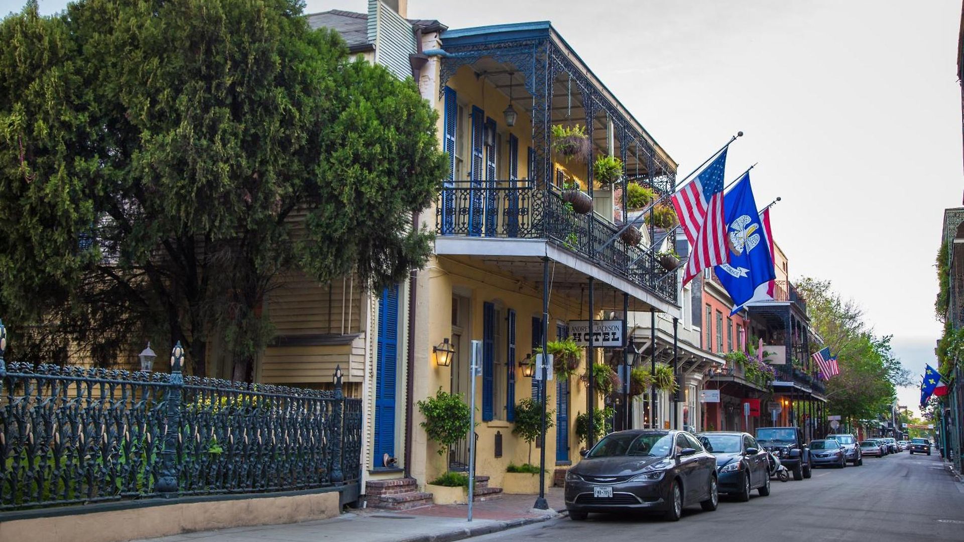 Andrew Jackson French Quarter Hotel 3*