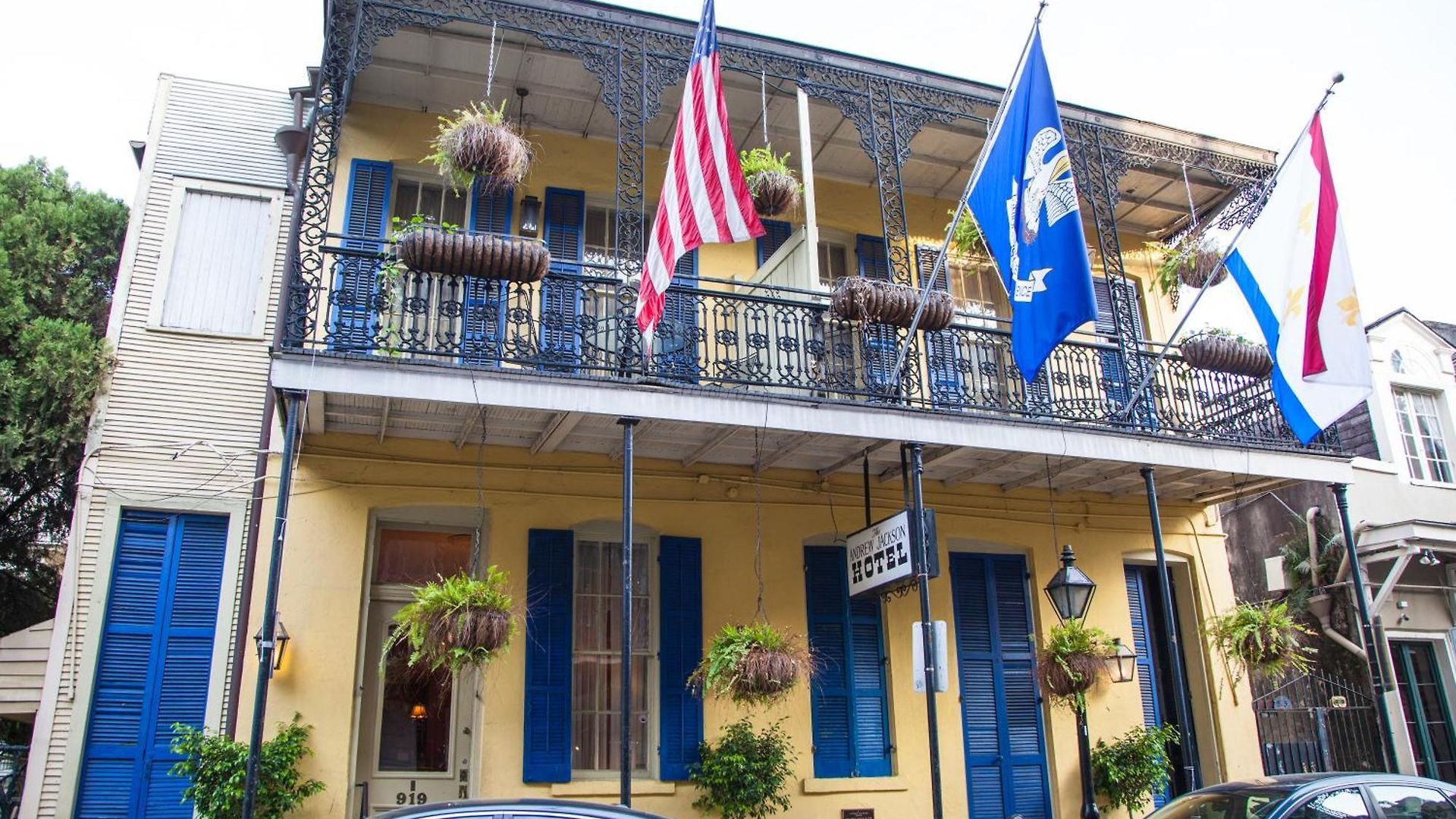Hotel Andrew Jackson French Quarter 3*