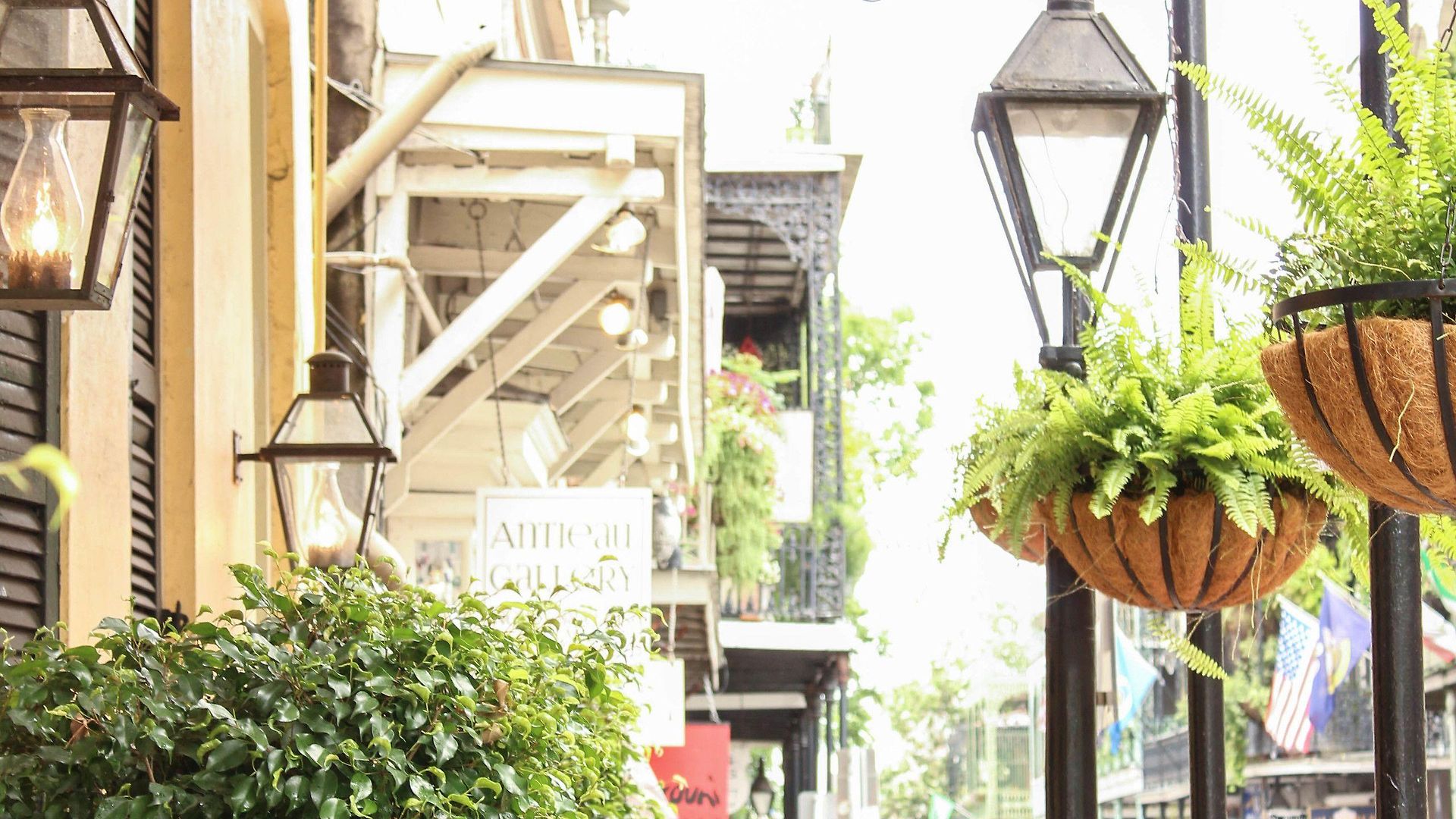 Andrew Jackson French Quarter New Orleans