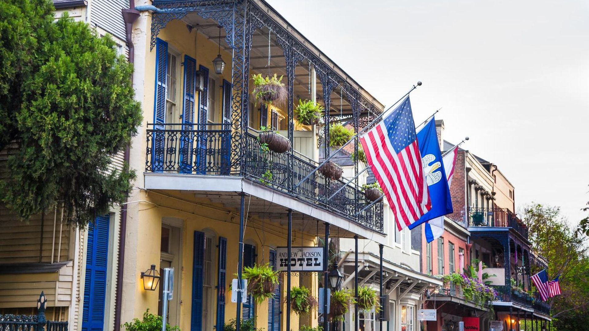 Andrew Jackson French Quarter Hotel