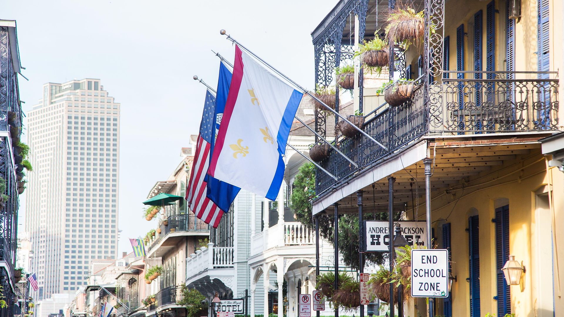 Andrew Jackson French Quarter 3*