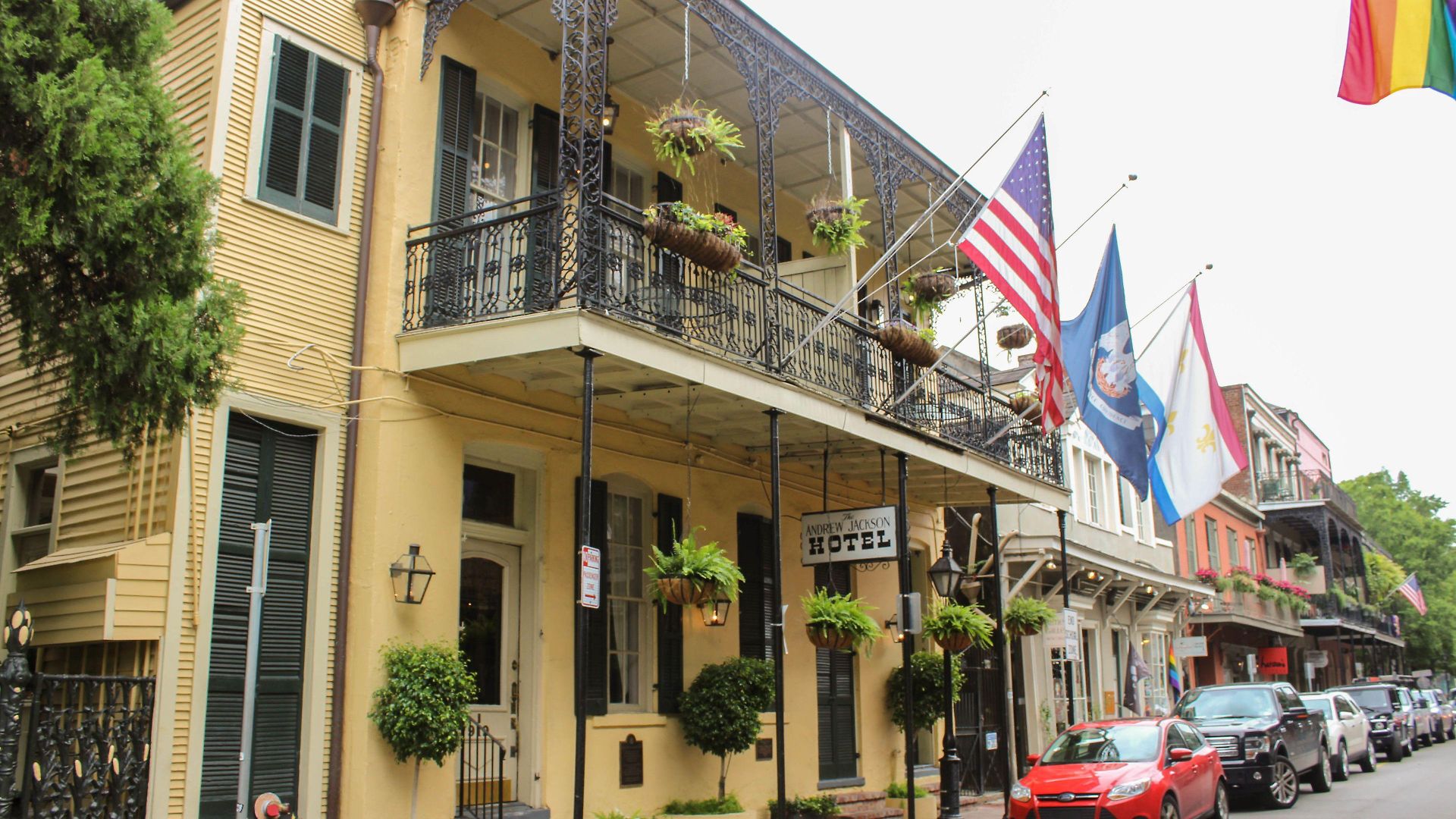 Andrew Jackson French Quarter Hotel New Orleans