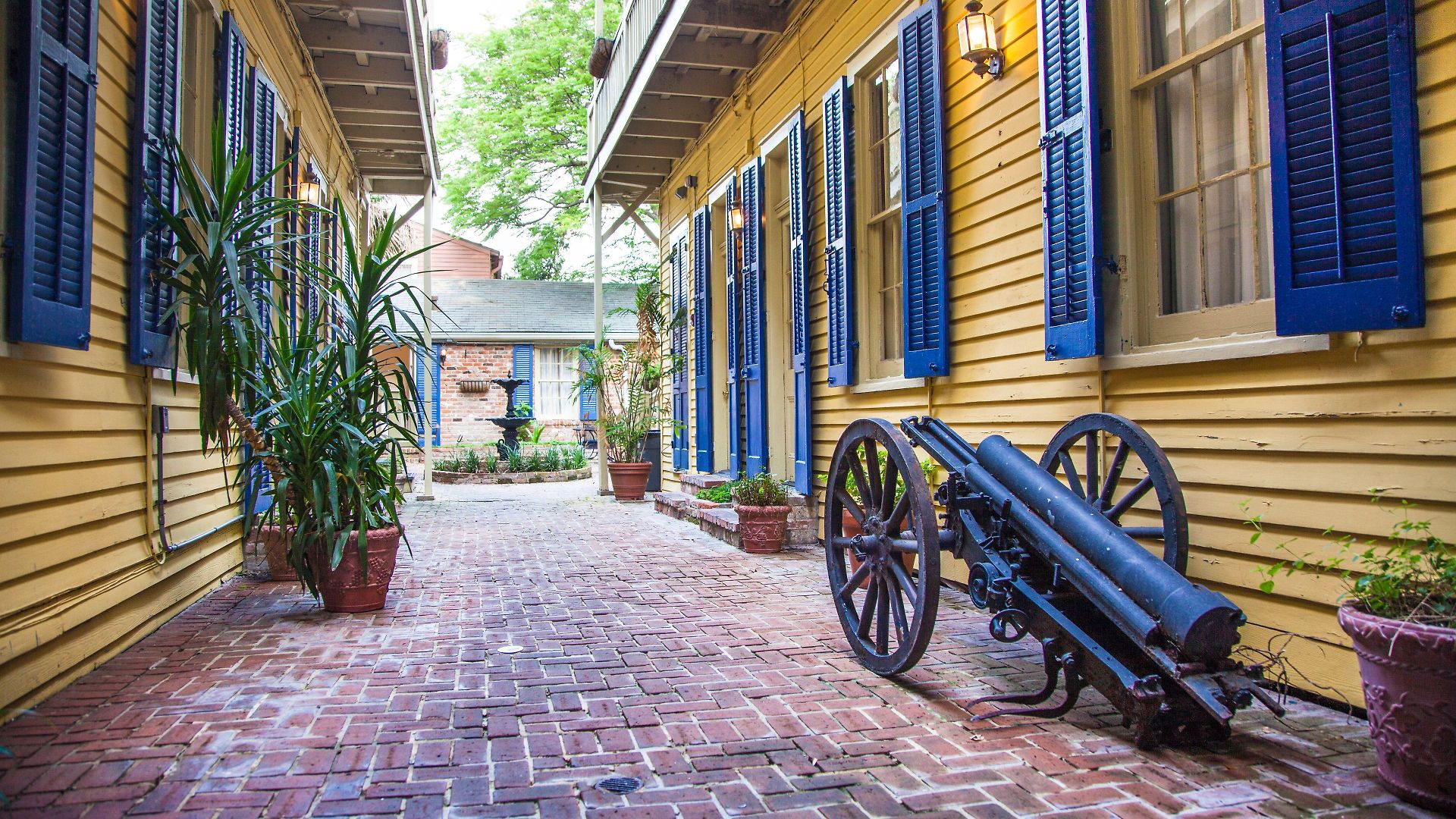 Hotel Andrew Jackson French Quarter New Orleans