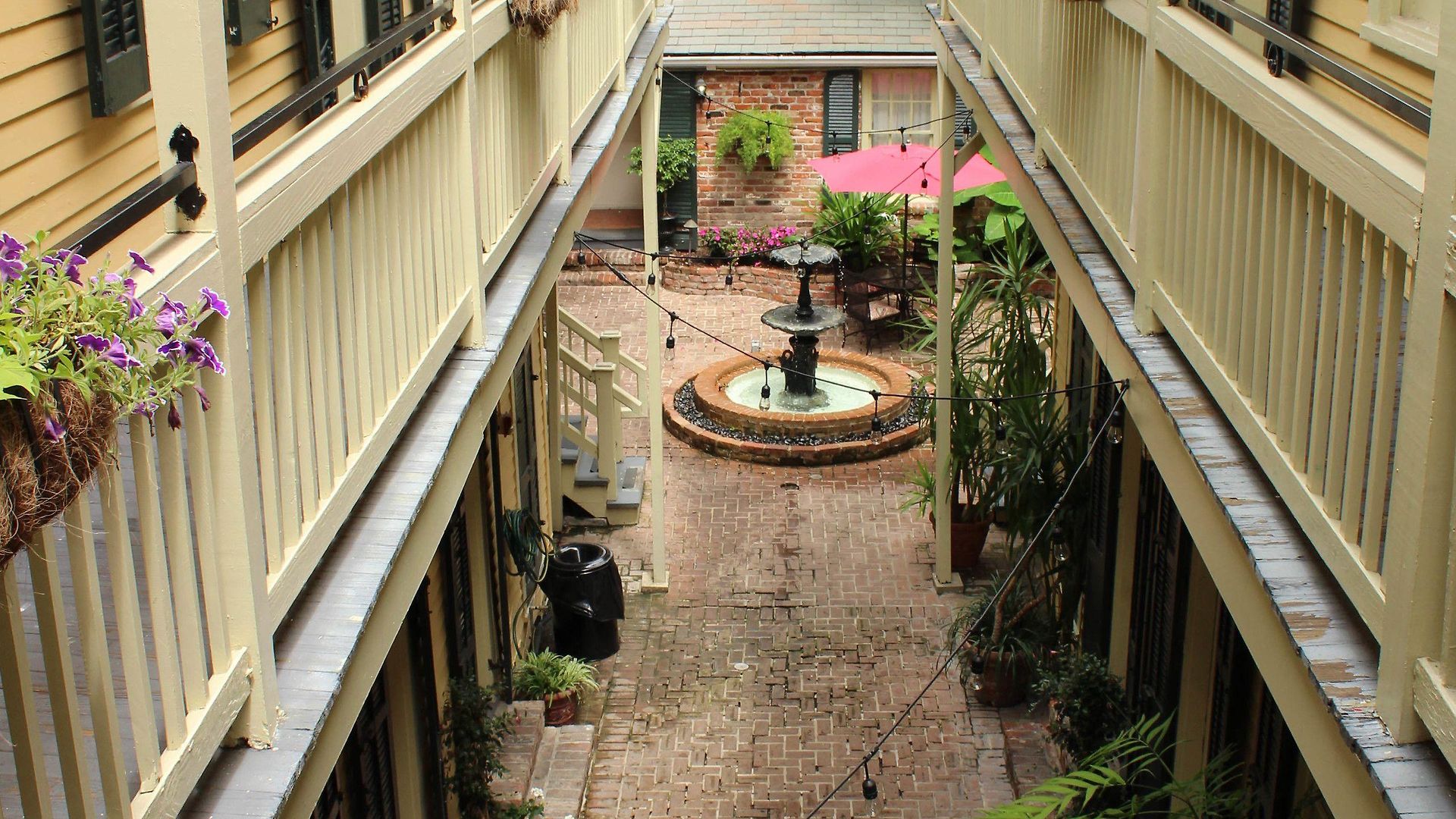Hotel Andrew Jackson French Quarter