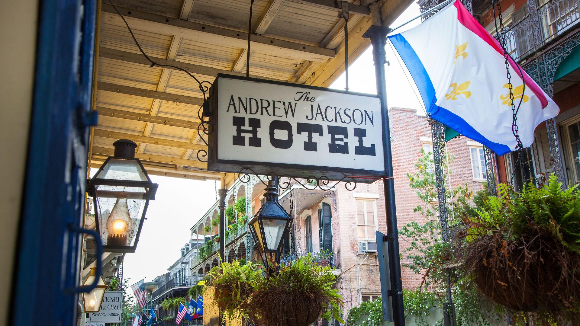 Andrew Jackson French Quarter Hotel 3*