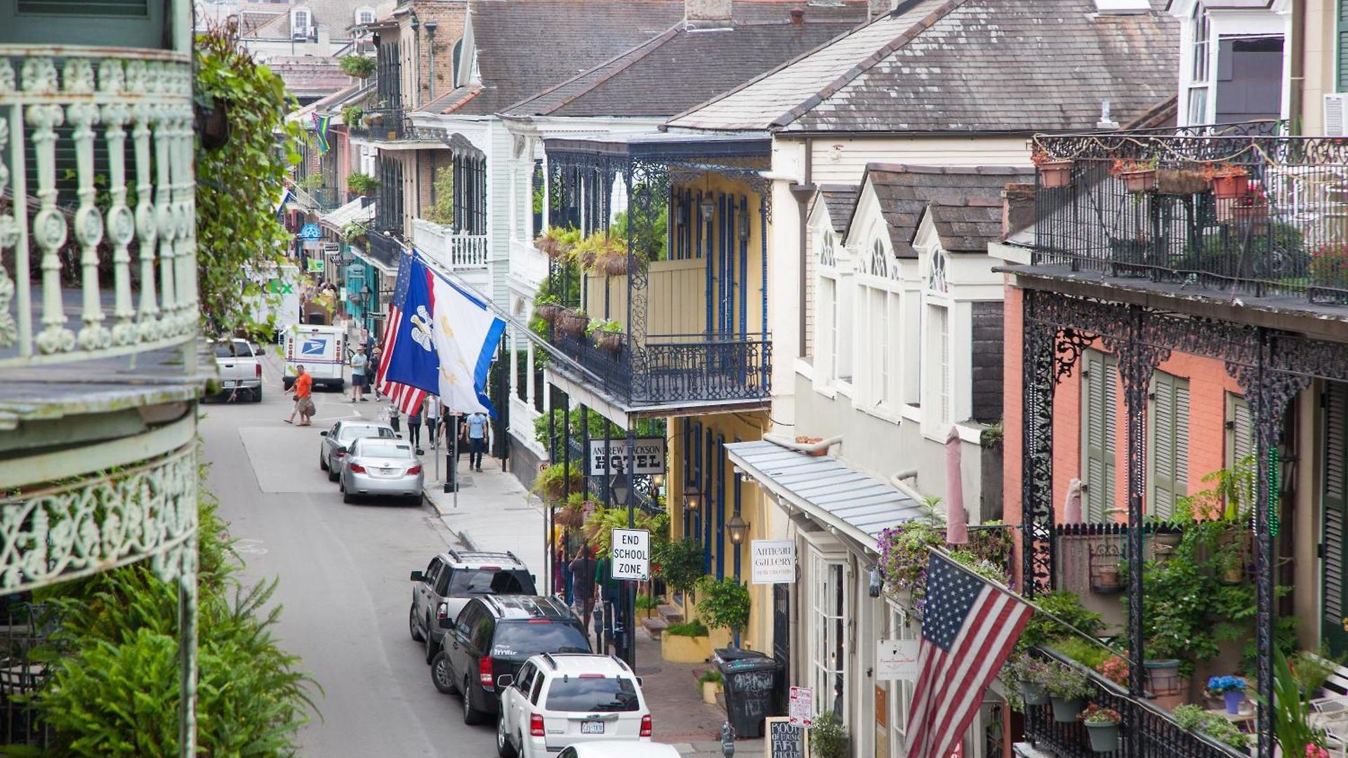 Hotel Andrew Jackson French Quarter New Orleans