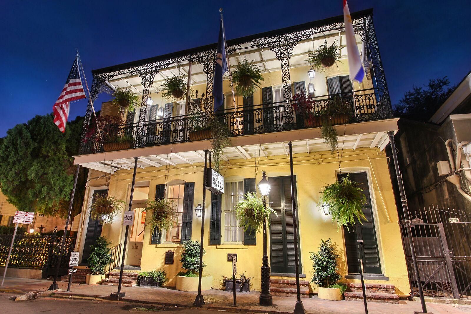 Andrew Jackson French Quarter Hotel New Orleans