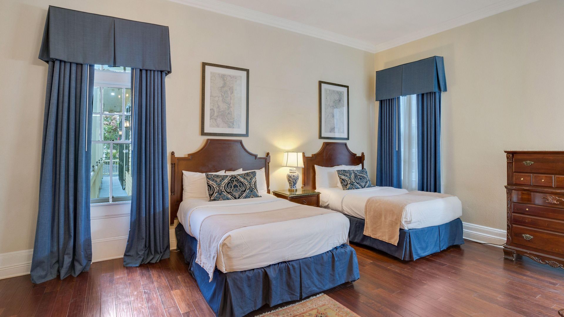 Hotel Andrew Jackson French Quarter New Orleans