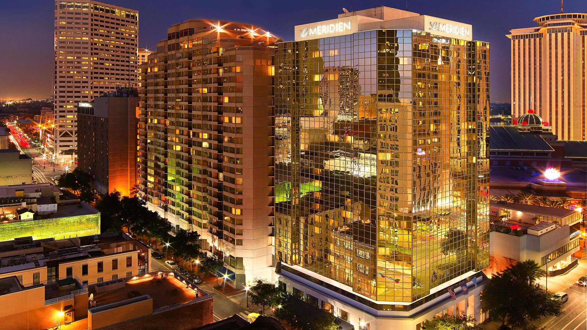 Le Meridien Hotel New Orleans