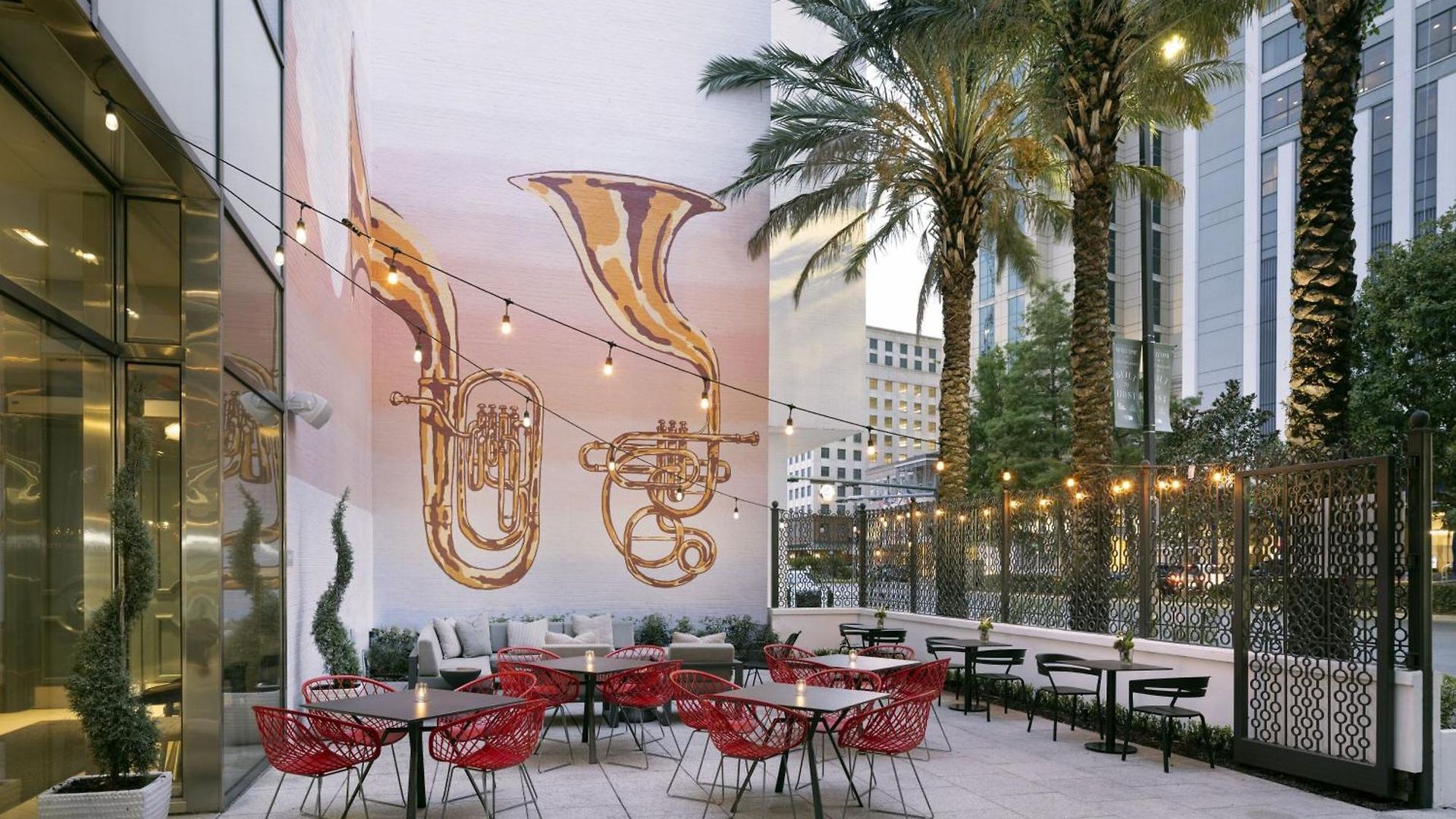 Hotel Le Meridien New Orleans