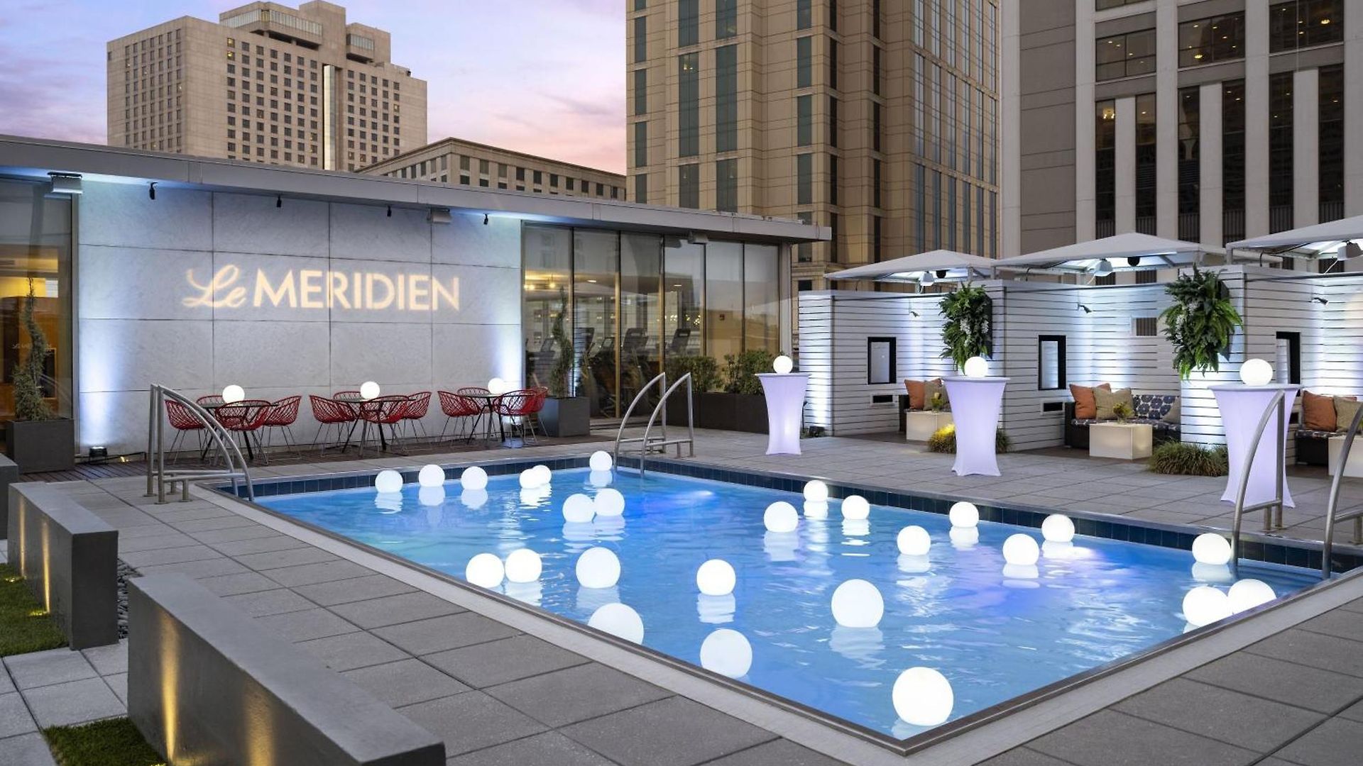 Le Meridien Hotel New Orleans
