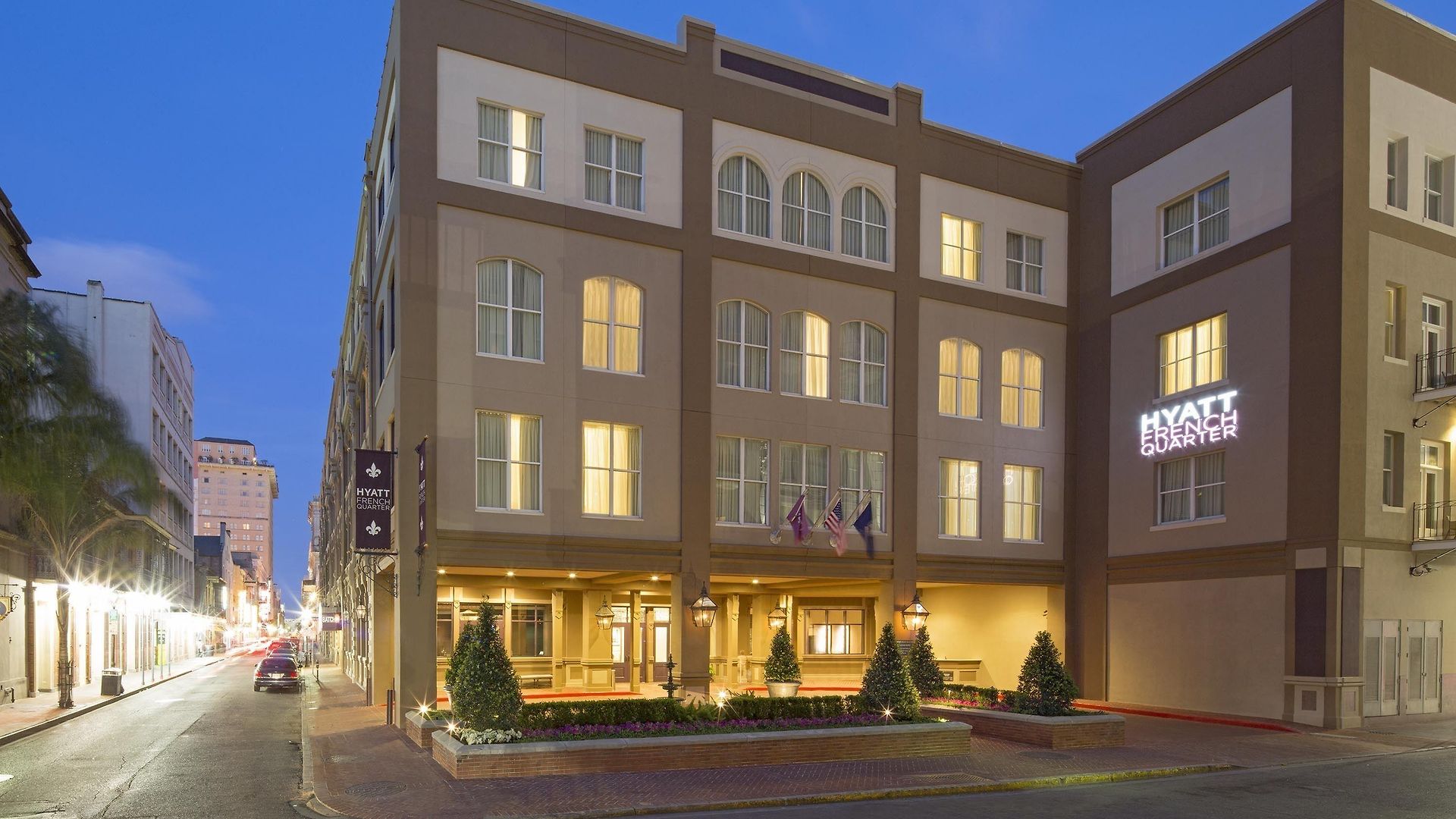 Hyatt Centric French Quarter Hotel 4*