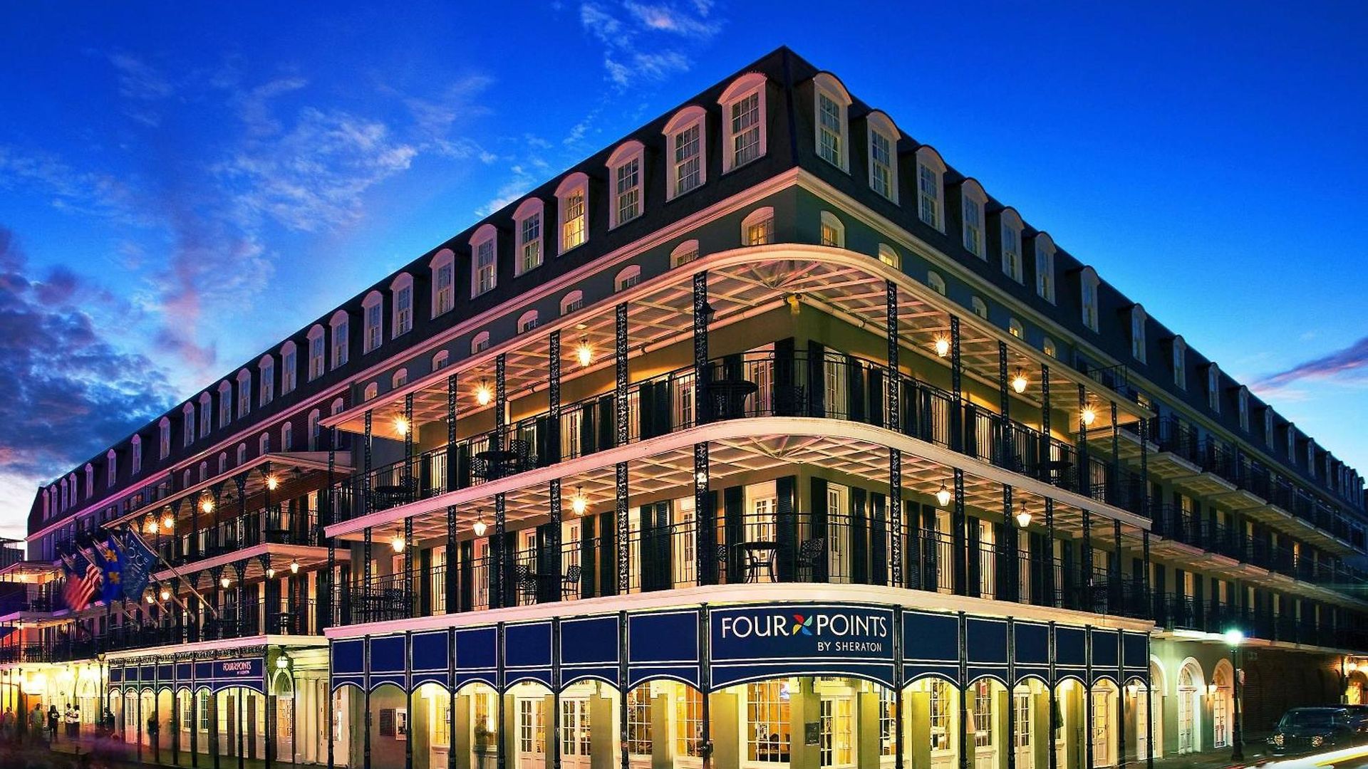 Four Points By Sheraton French Quarter Hotel