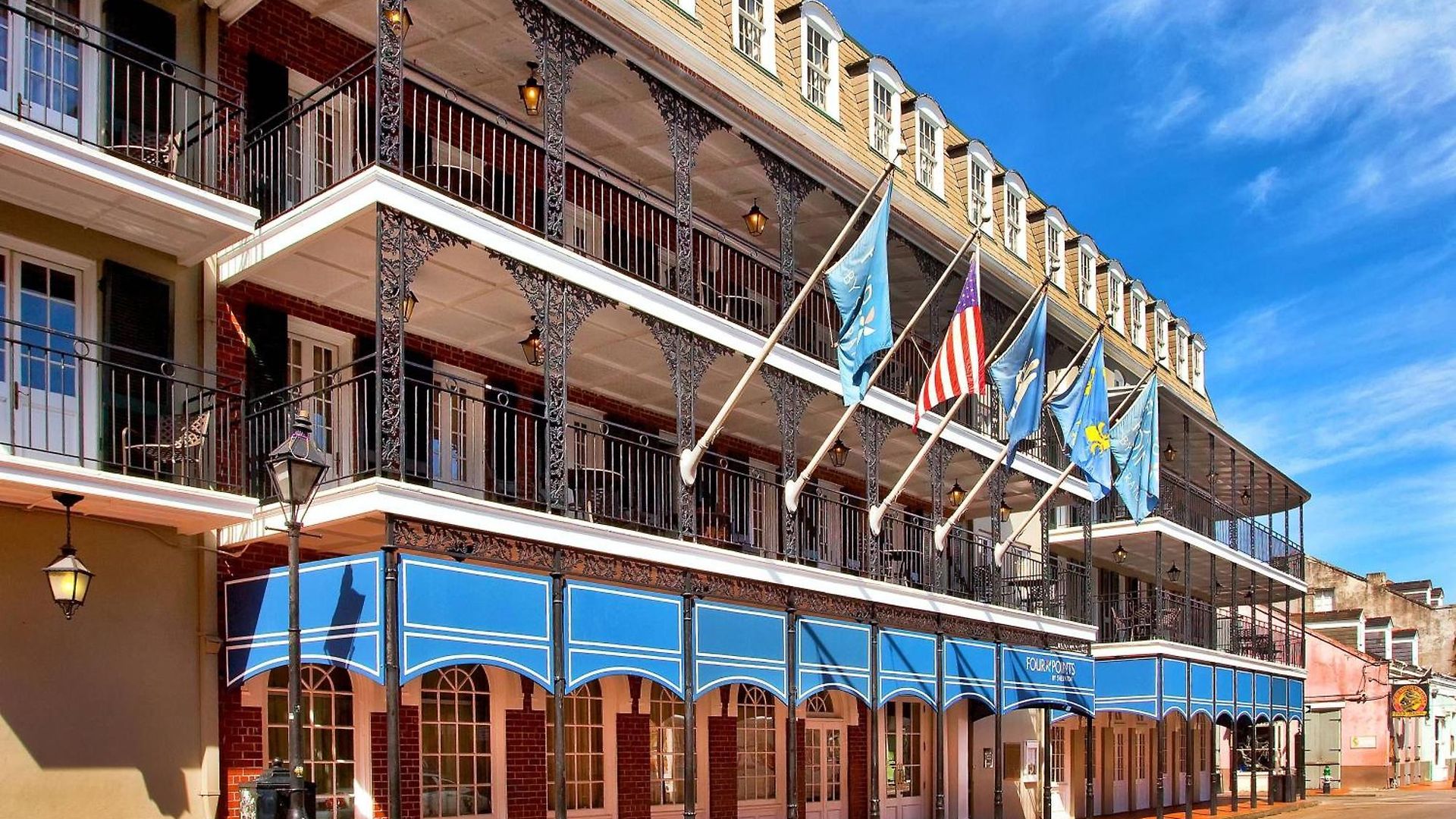 Hotel Four Points By Sheraton French Quarter New Orleans
