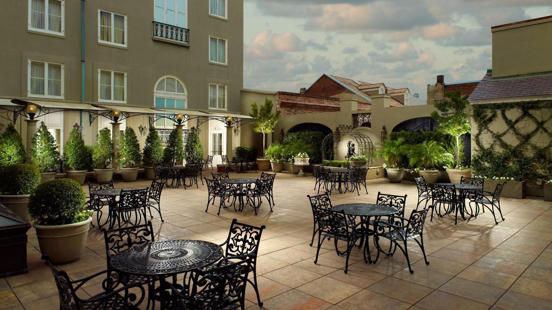 Hotel Omni Royal Orleans New Orleans