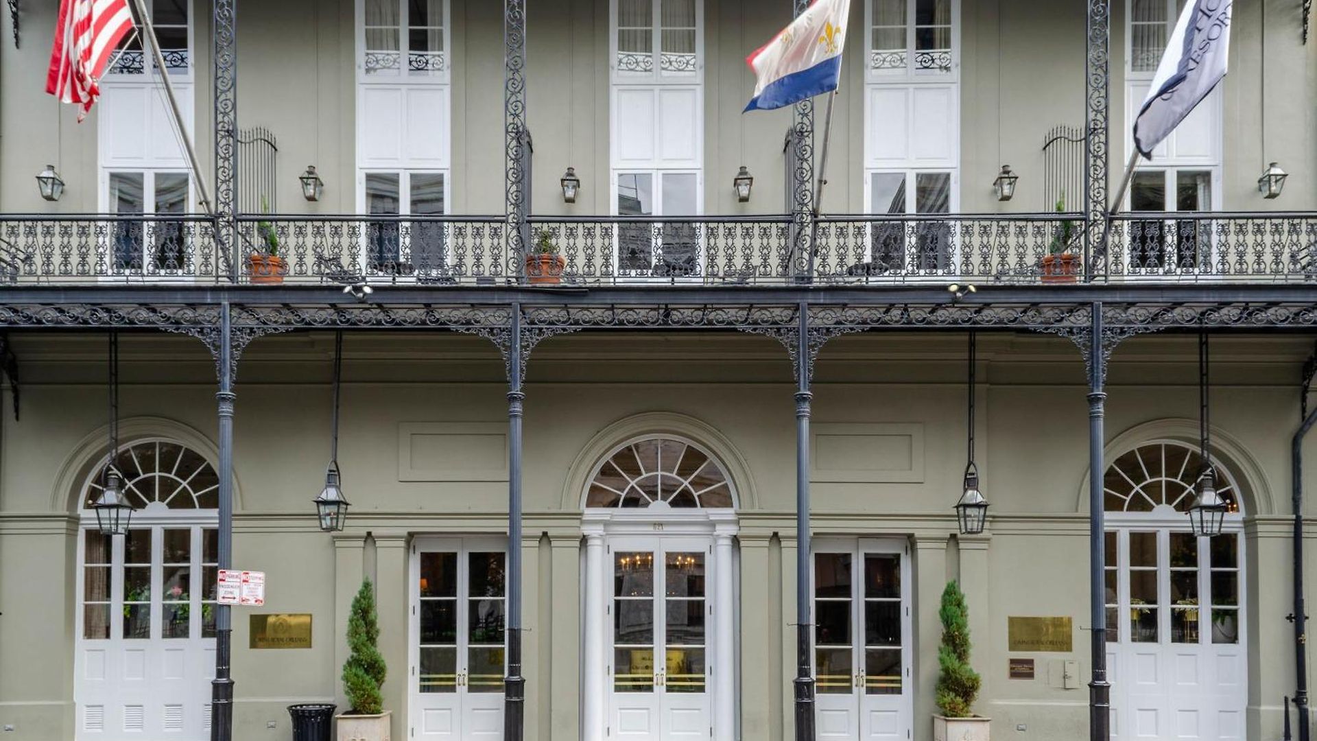 Hotel Omni Royal Orleans 4*