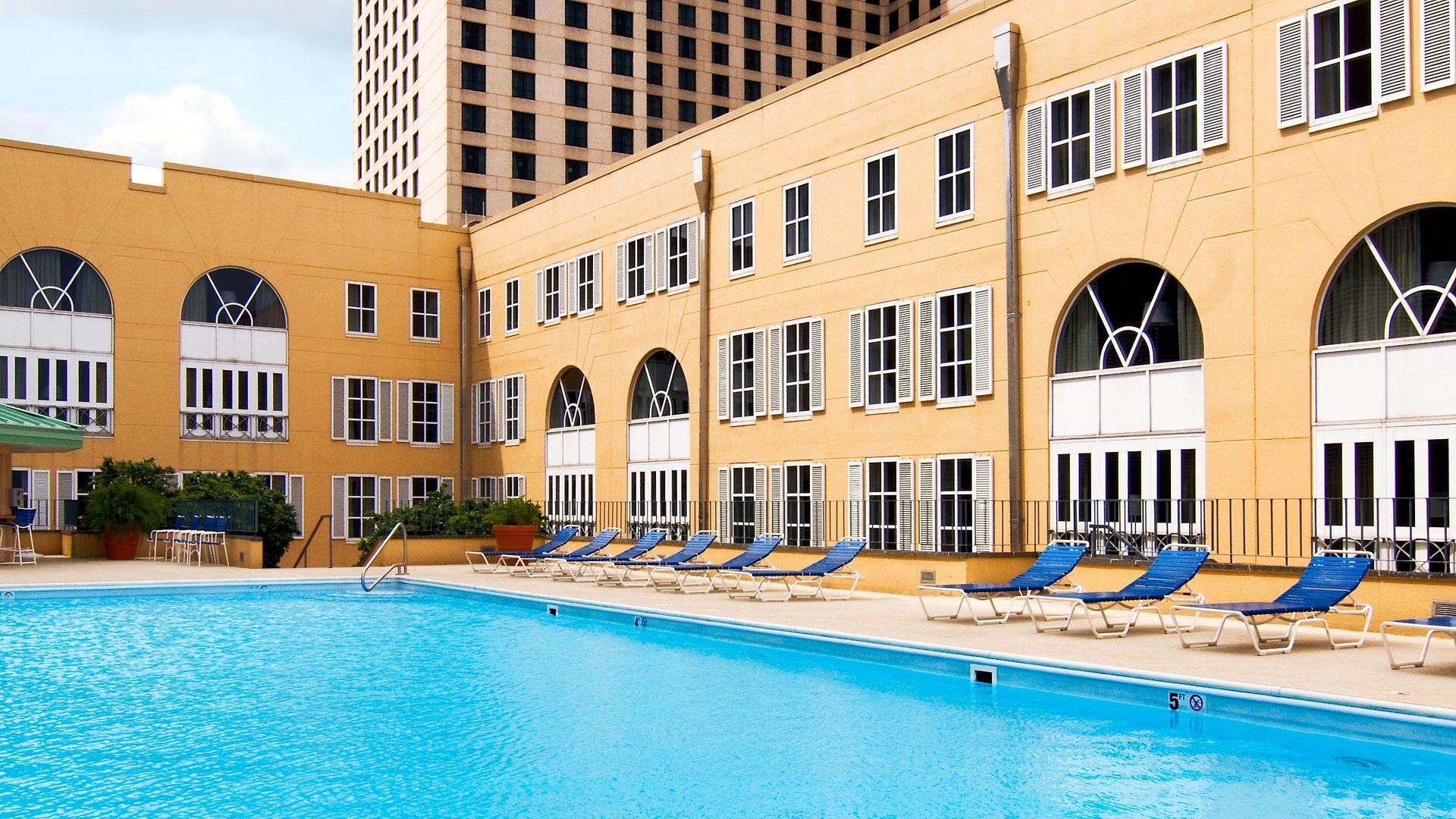 Hilton Riverside New Orleans