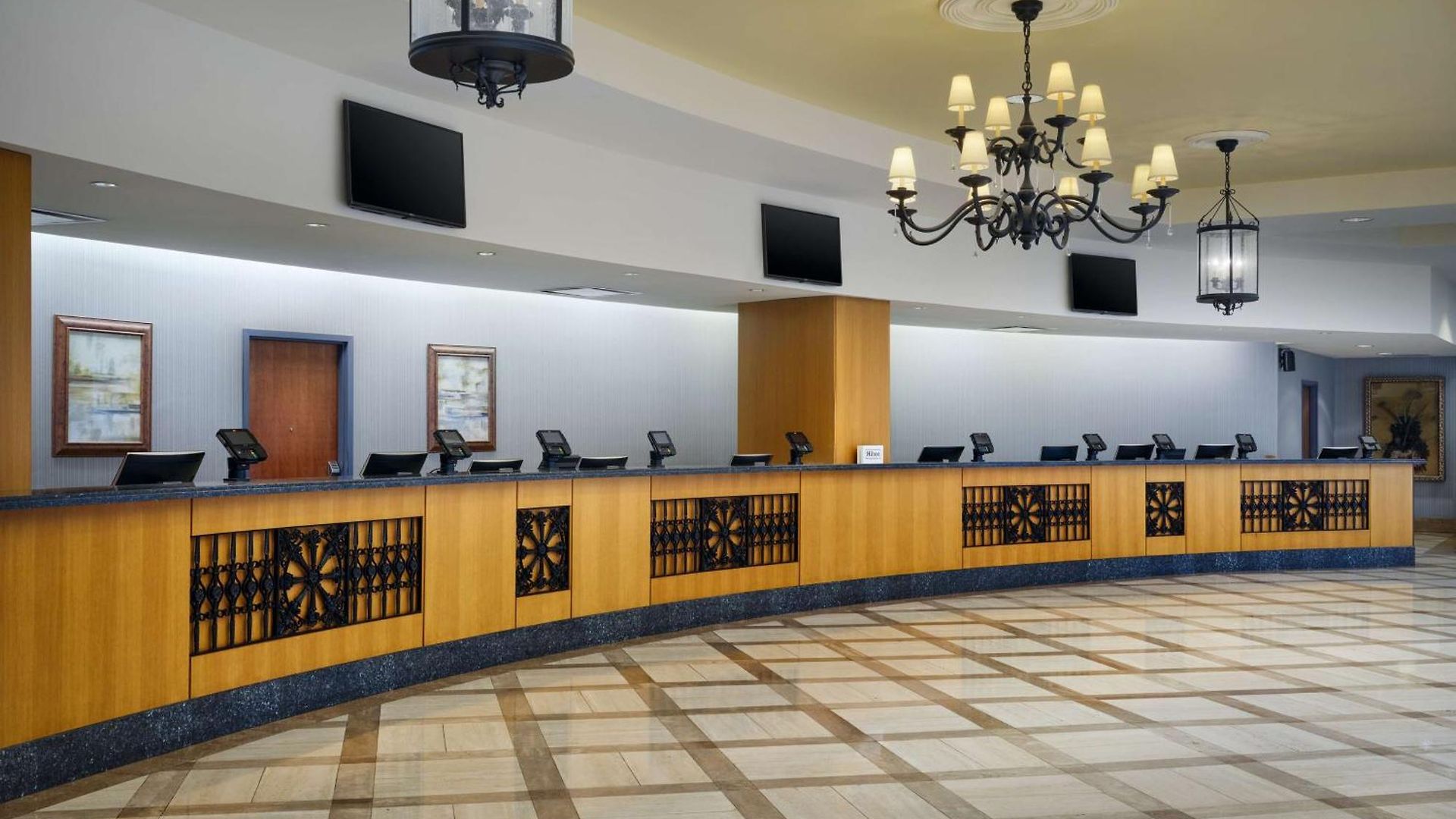 Hilton Riverside Hotel New Orleans