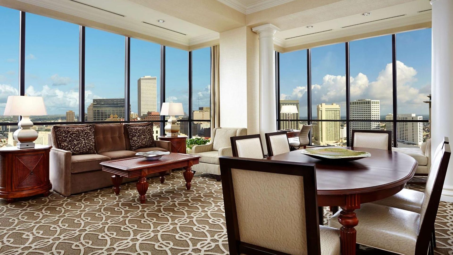 Hotel Hilton Riverside New Orleans