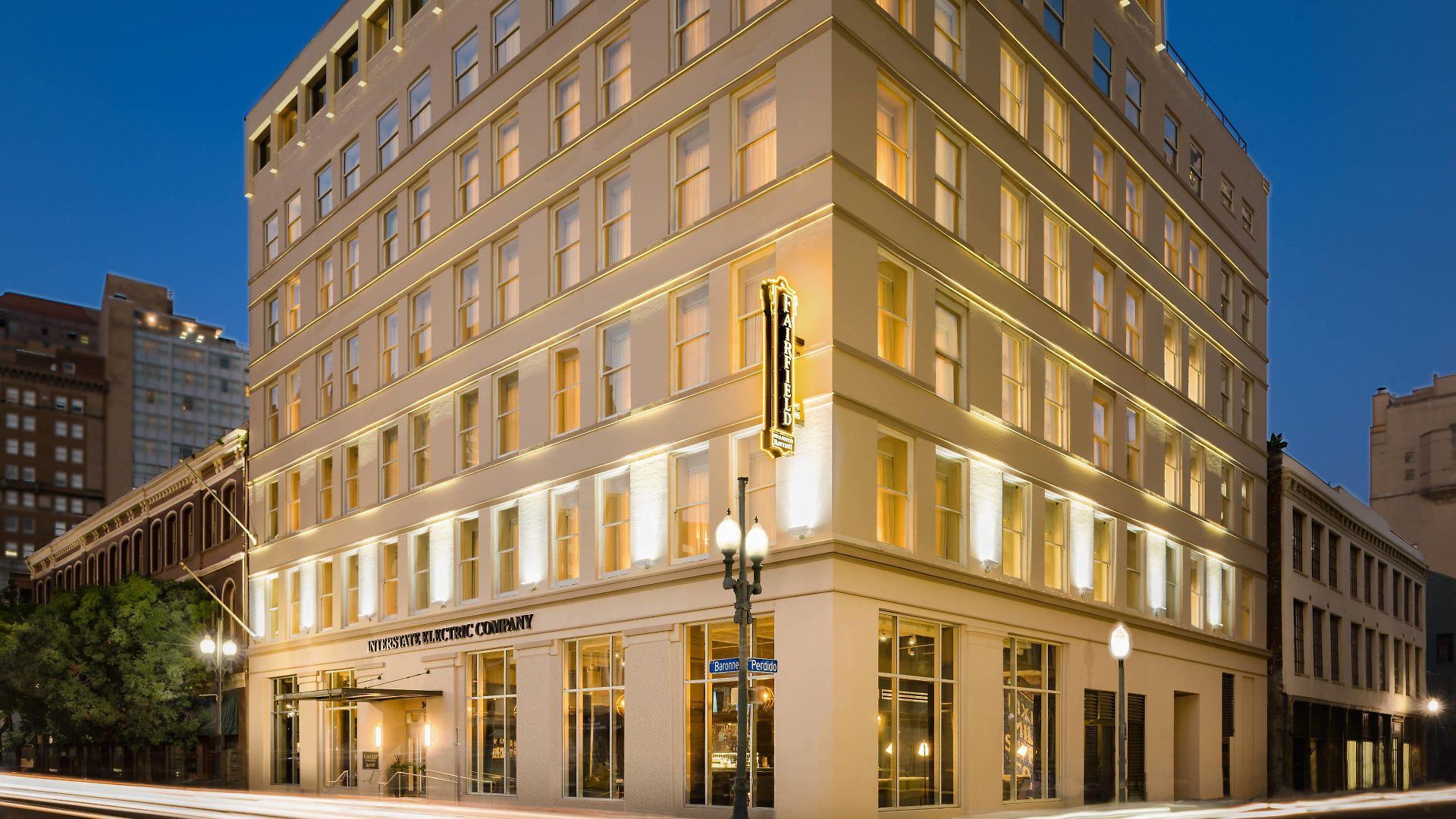 Hotel Fairfield By Marriott & Downtown French Quarter Area