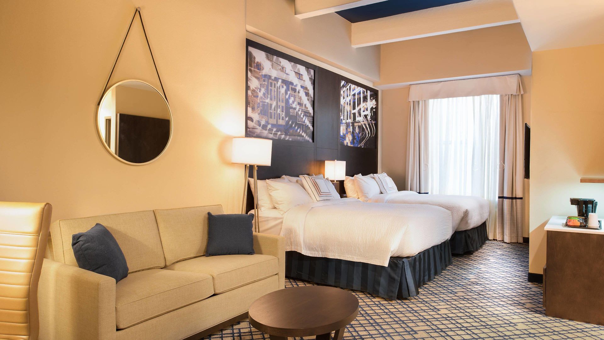 Fairfield By Marriott & Downtown French Quarter Area 3*