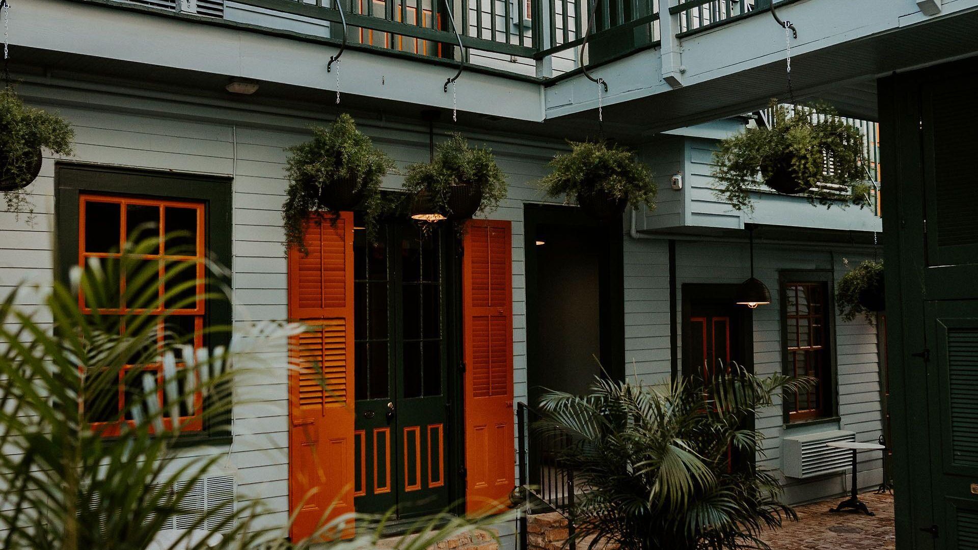 Frenchmen Hotel New Orleans